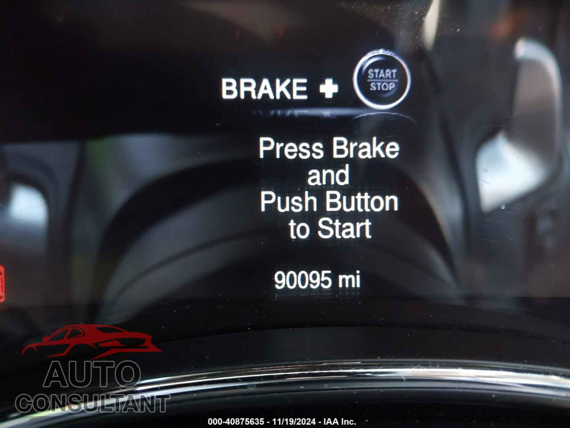 DODGE DURANGO 2015 - 1C4RDJAG3FC114532