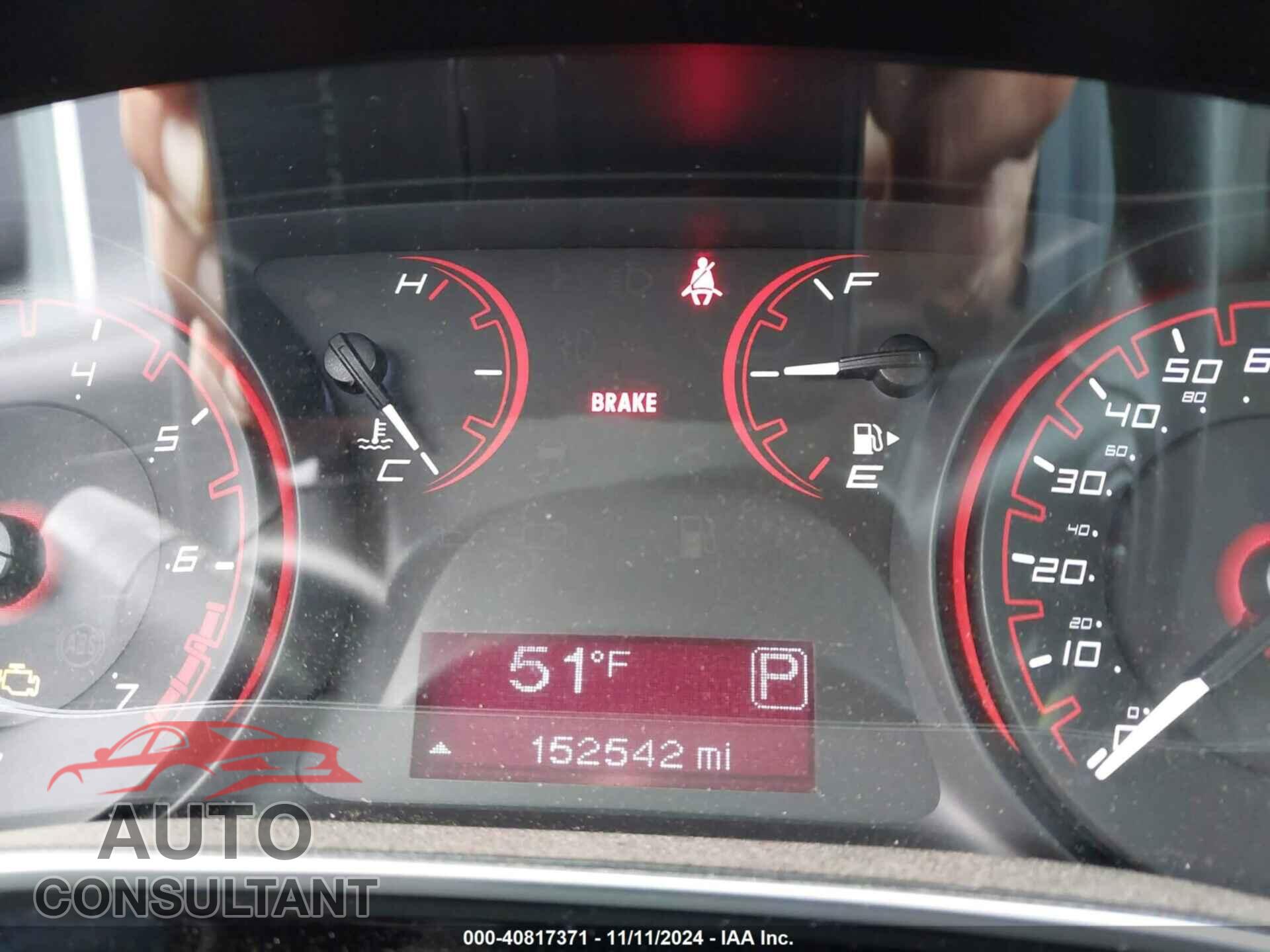 DODGE DART 2016 - 1C3CDFBB5GD605576