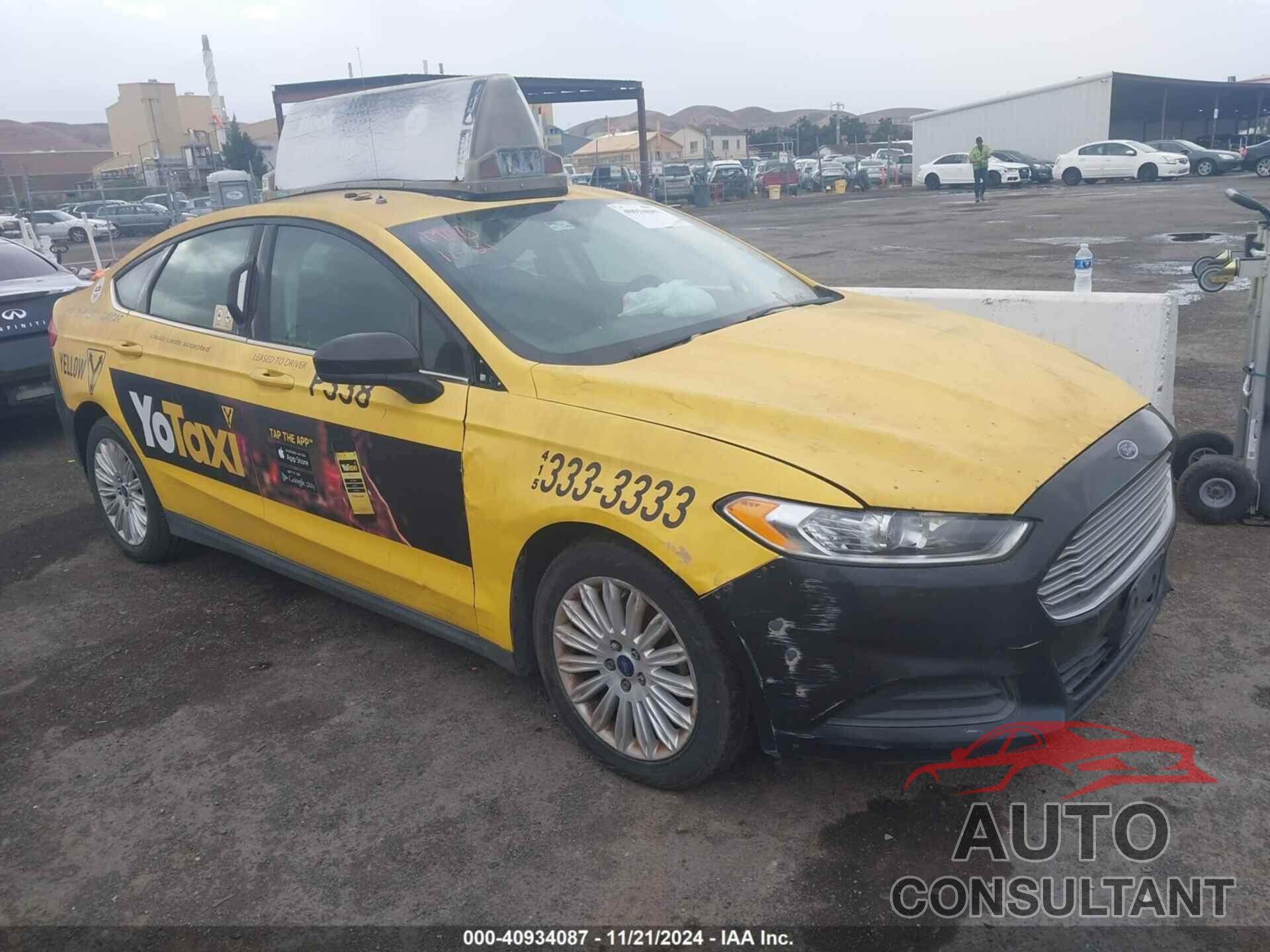 FORD FUSION HYBRID 2014 - 3FA6P0UU8ER359337