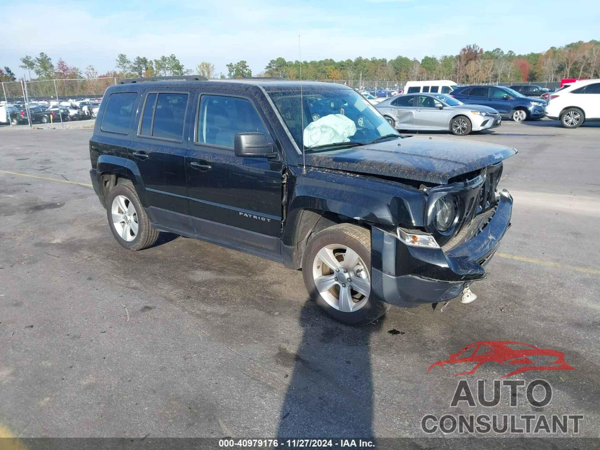 JEEP PATRIOT 2016 - 1C4NJRFB2GD580693