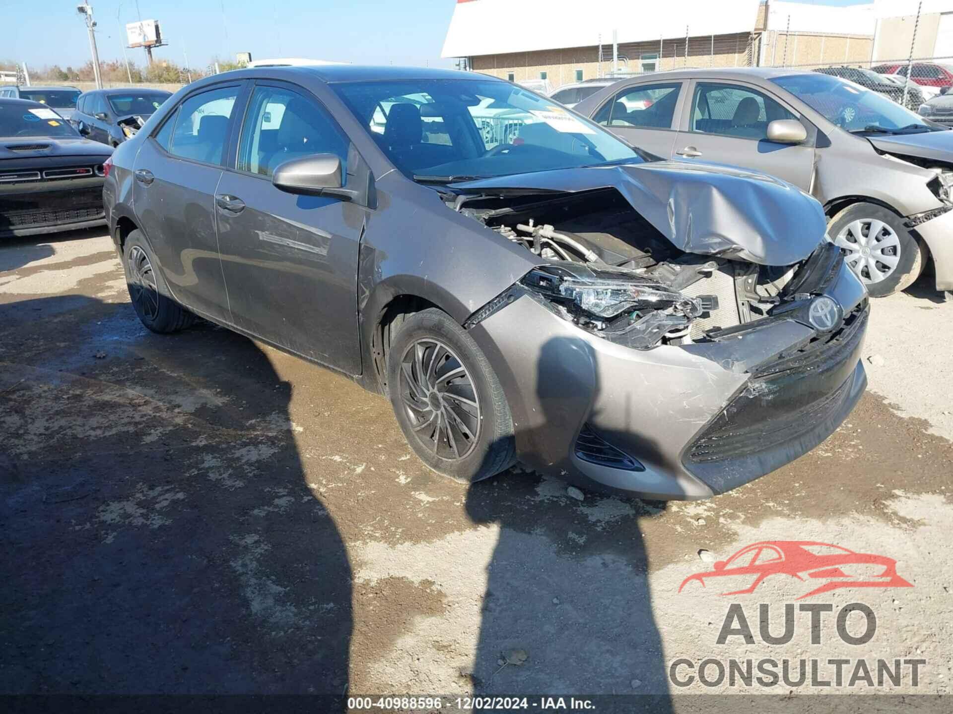 TOYOTA COROLLA 2018 - 2T1BURHE2JC088557
