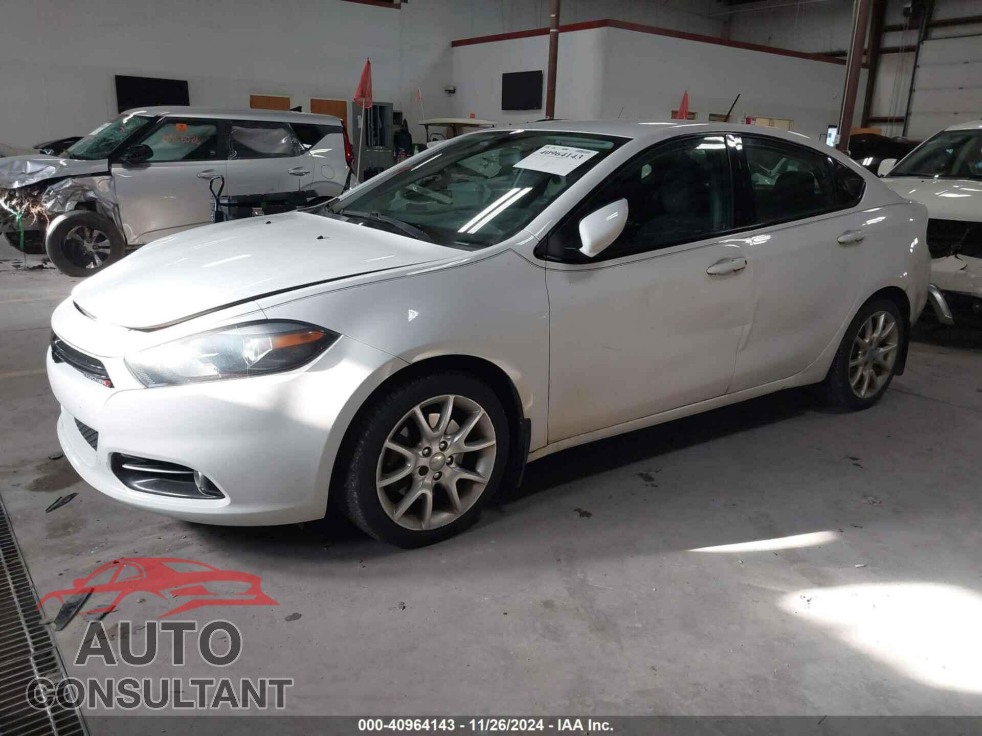 DODGE DART 2013 - 1C3CDFBA8DD311463
