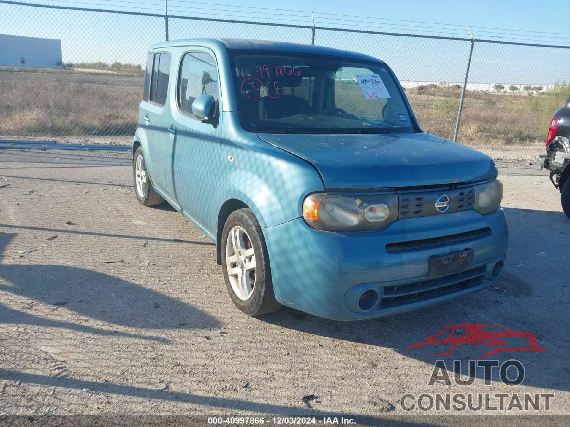 NISSAN CUBE 2010 - JN8AZ2KR1AT159146