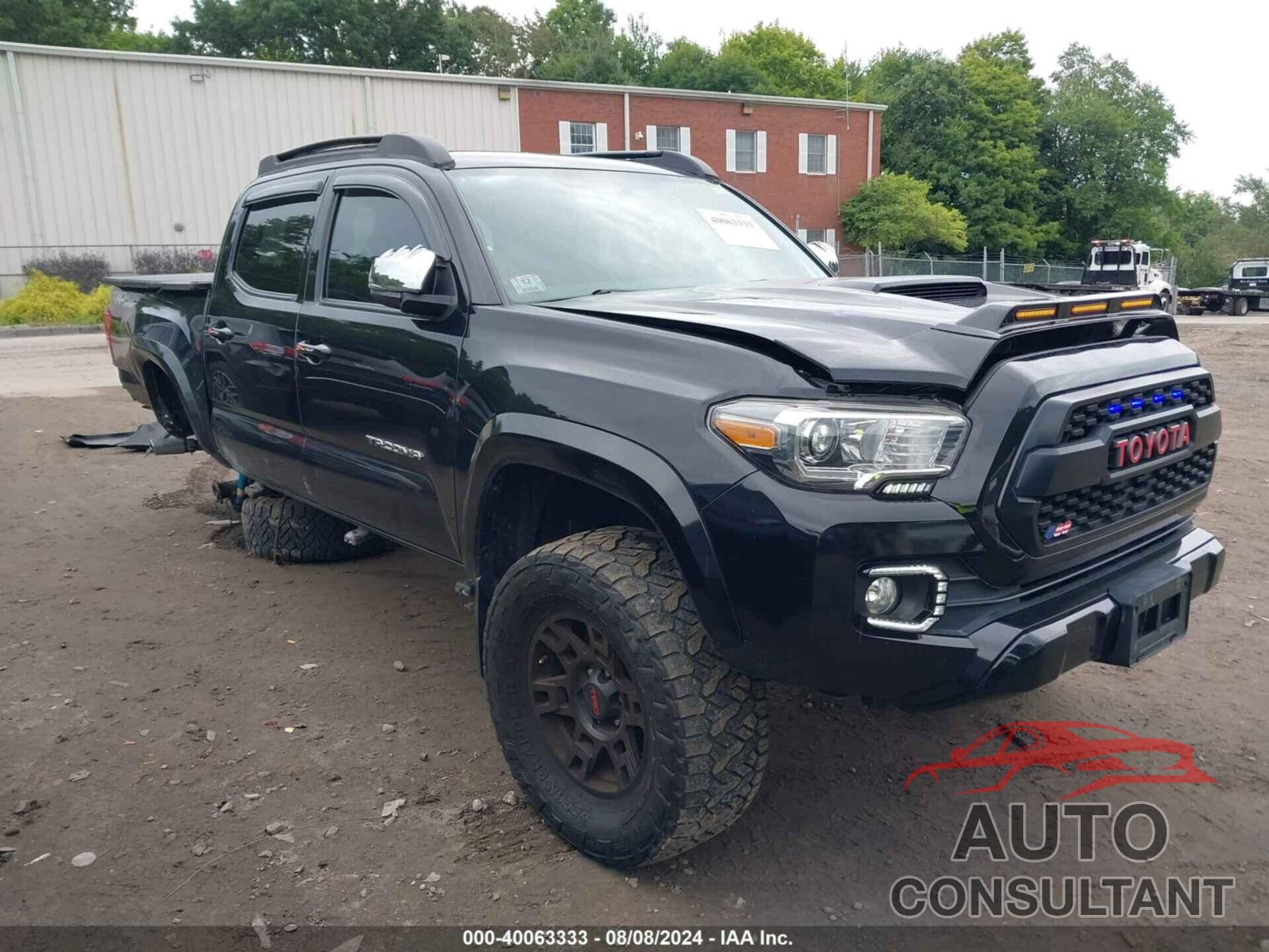 TOYOTA TACOMA 2017 - 3TMCZ5AN4HM087386