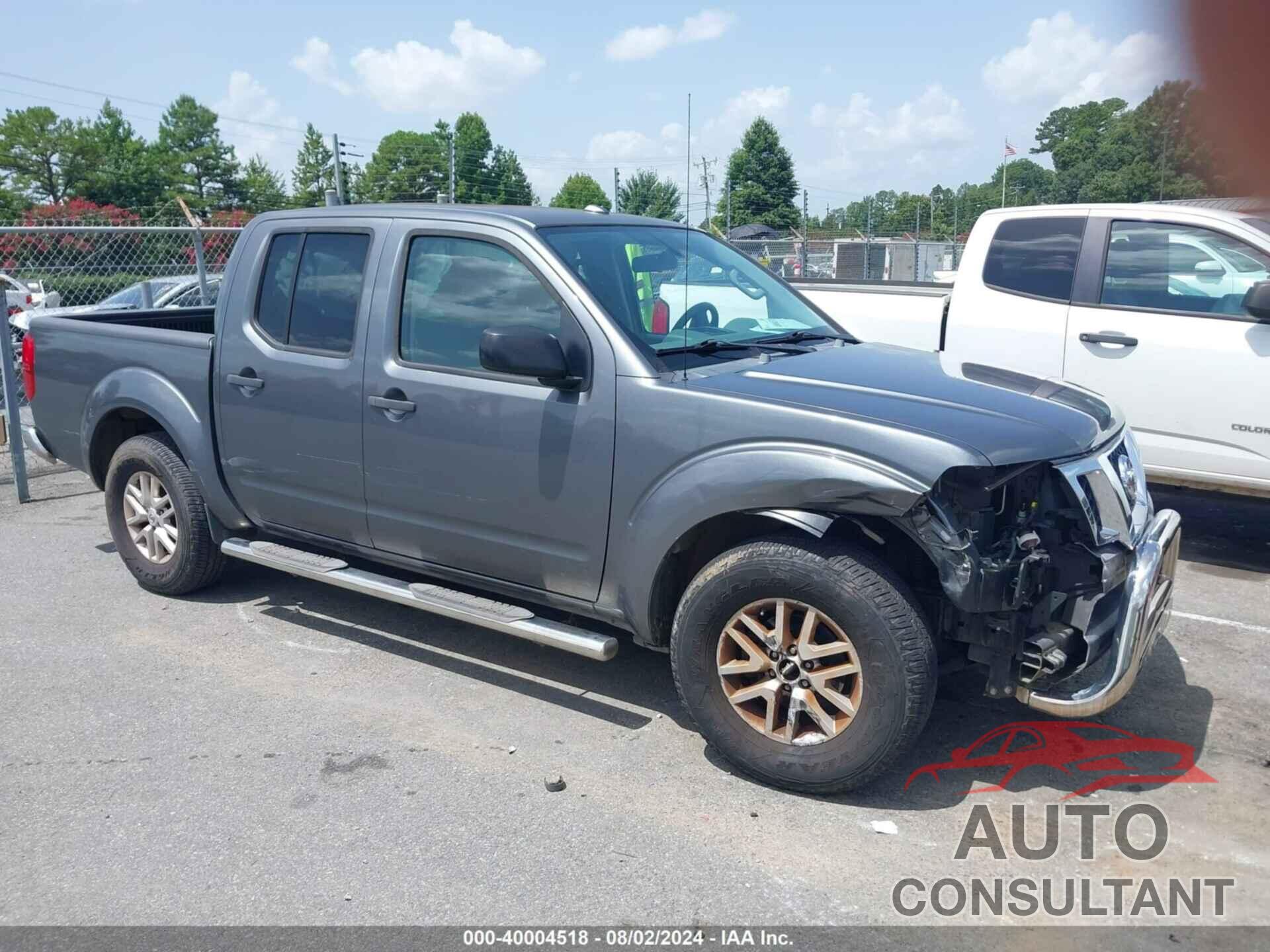 NISSAN FRONTIER 2016 - 1N6AD0ER9GN797357