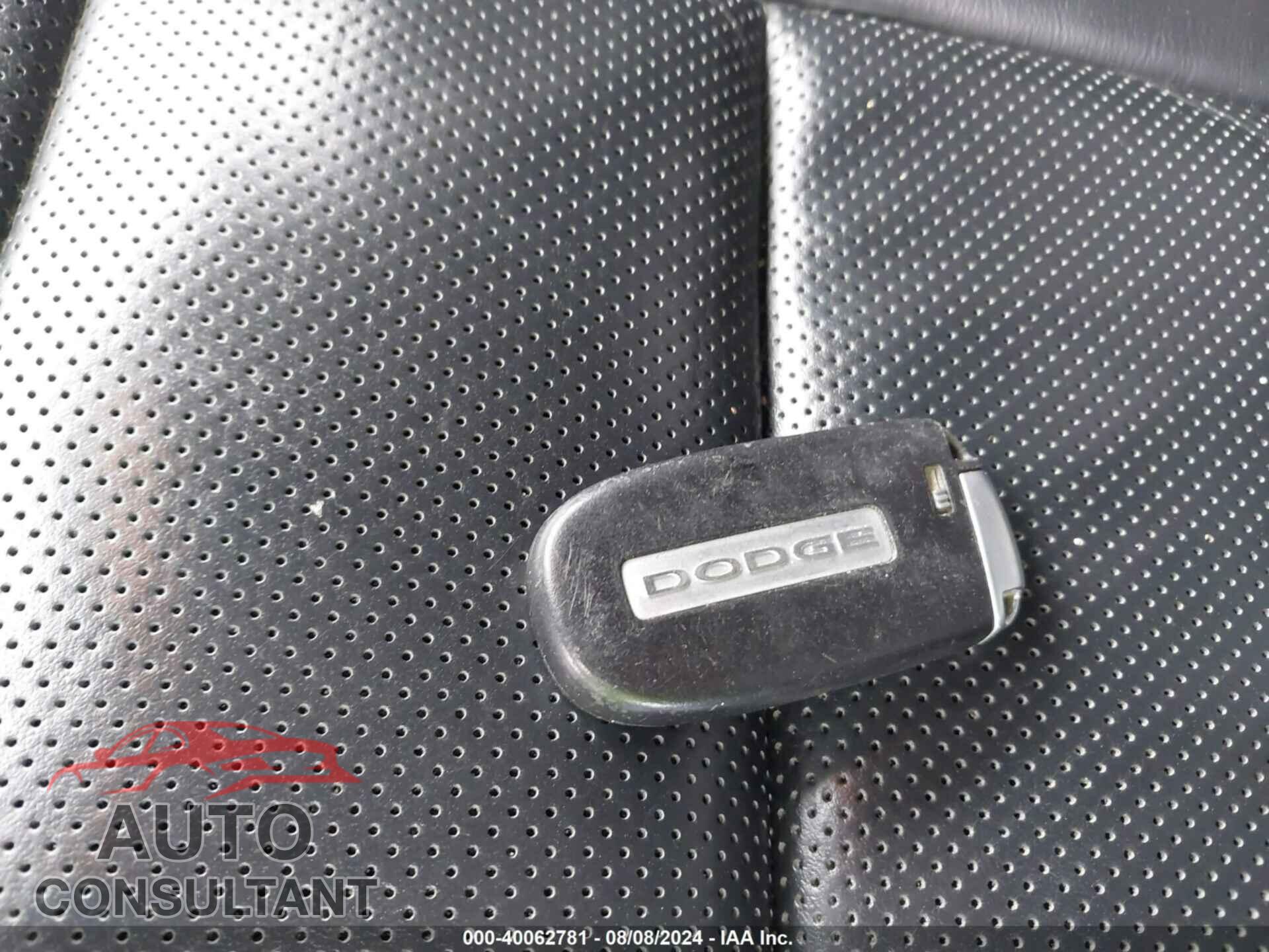 DODGE DURANGO 2016 - 1C4SDJCT8GC433356