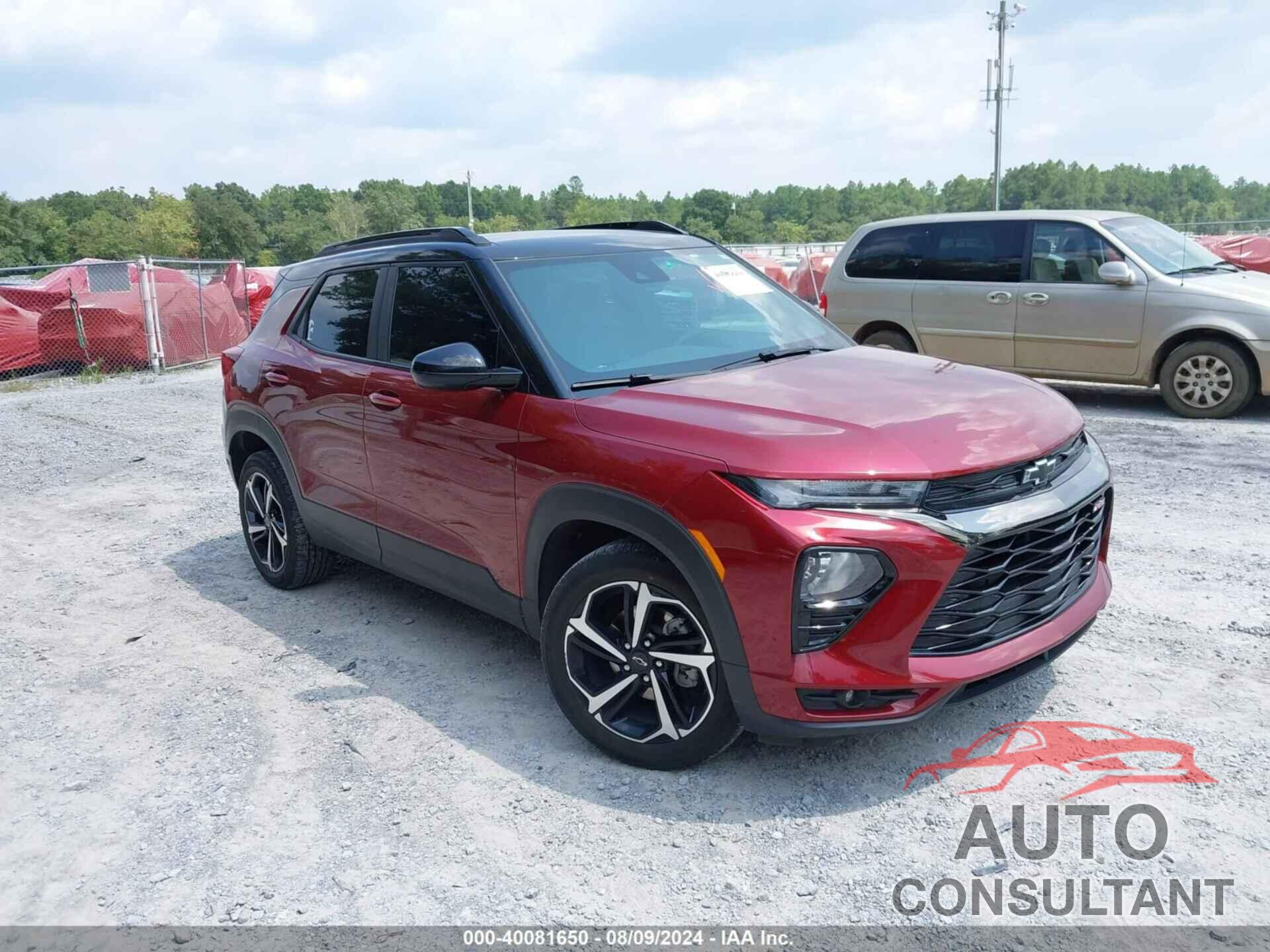 CHEVROLET TRAILBLAZER 2022 - KL79MTSL6NB045604