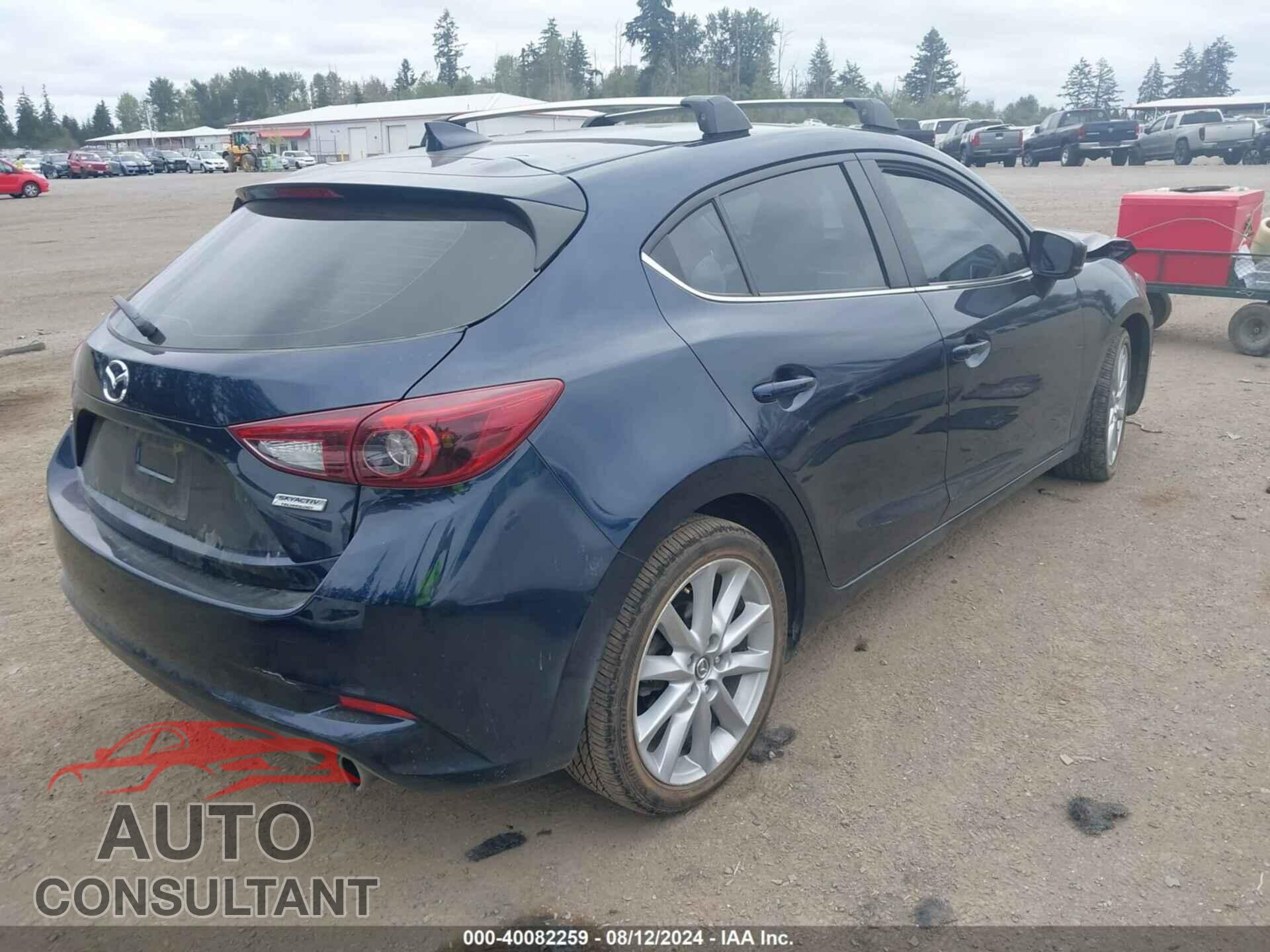 MAZDA MAZDA3 2017 - JM1BN1M31H1139936