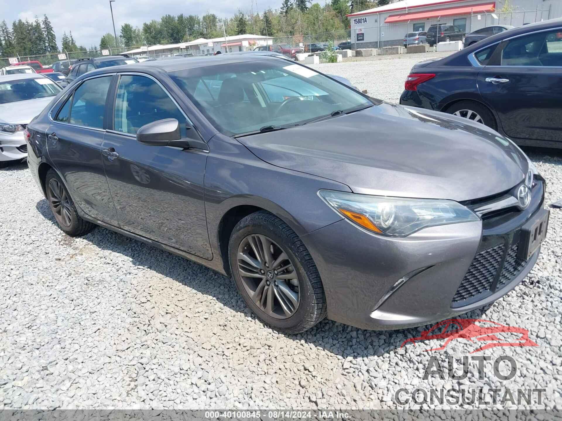 TOYOTA CAMRY 2016 - 4T1BF1FK3GU155923
