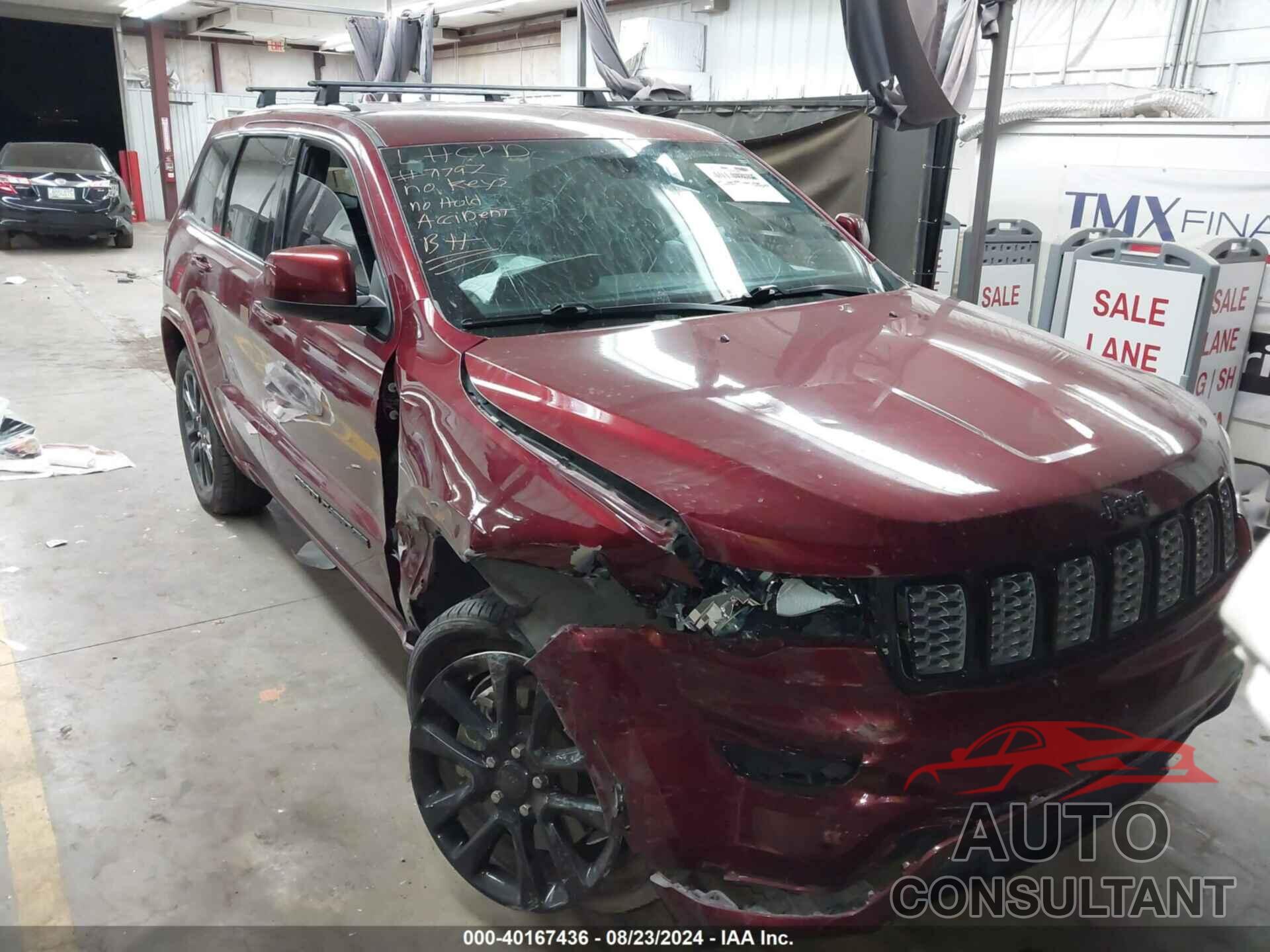 JEEP GRAND CHEROKEE 2021 - 1C4RJFAG2MC567804