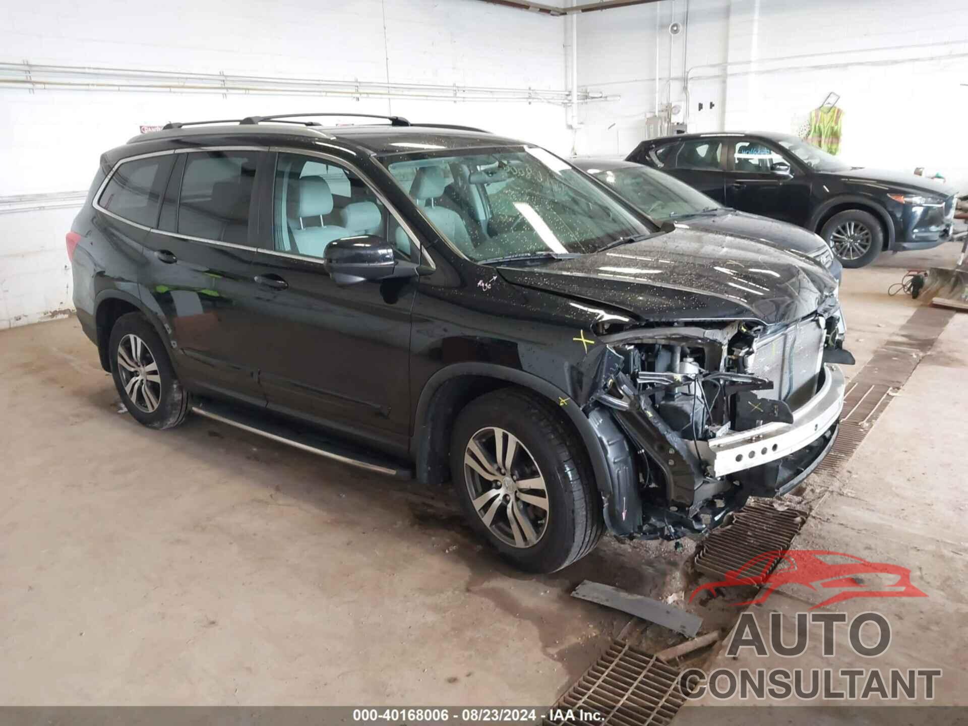 HONDA PILOT 2016 - 5FNYF6H38GB027591