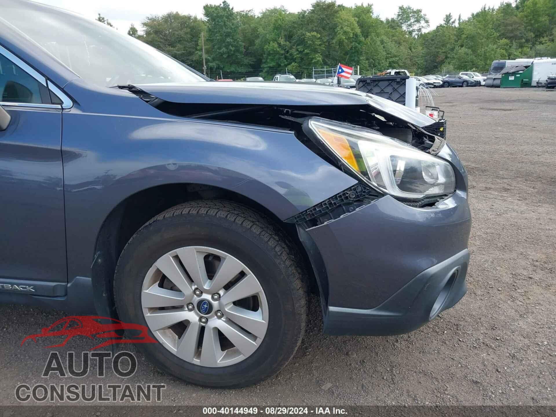 SUBARU OUTBACK 2016 - 4S4BSADC4G3263707