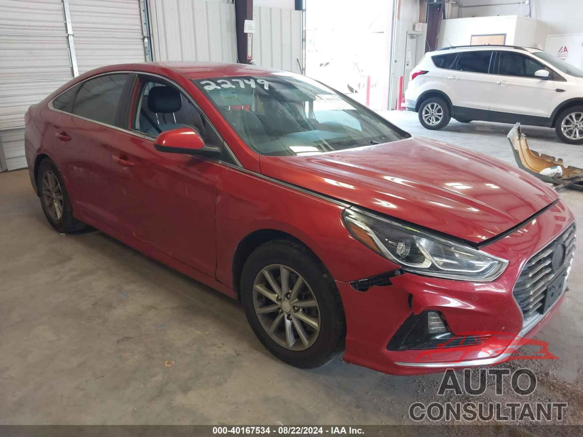 HYUNDAI SONATA 2018 - 5NPE24AF7JH623467