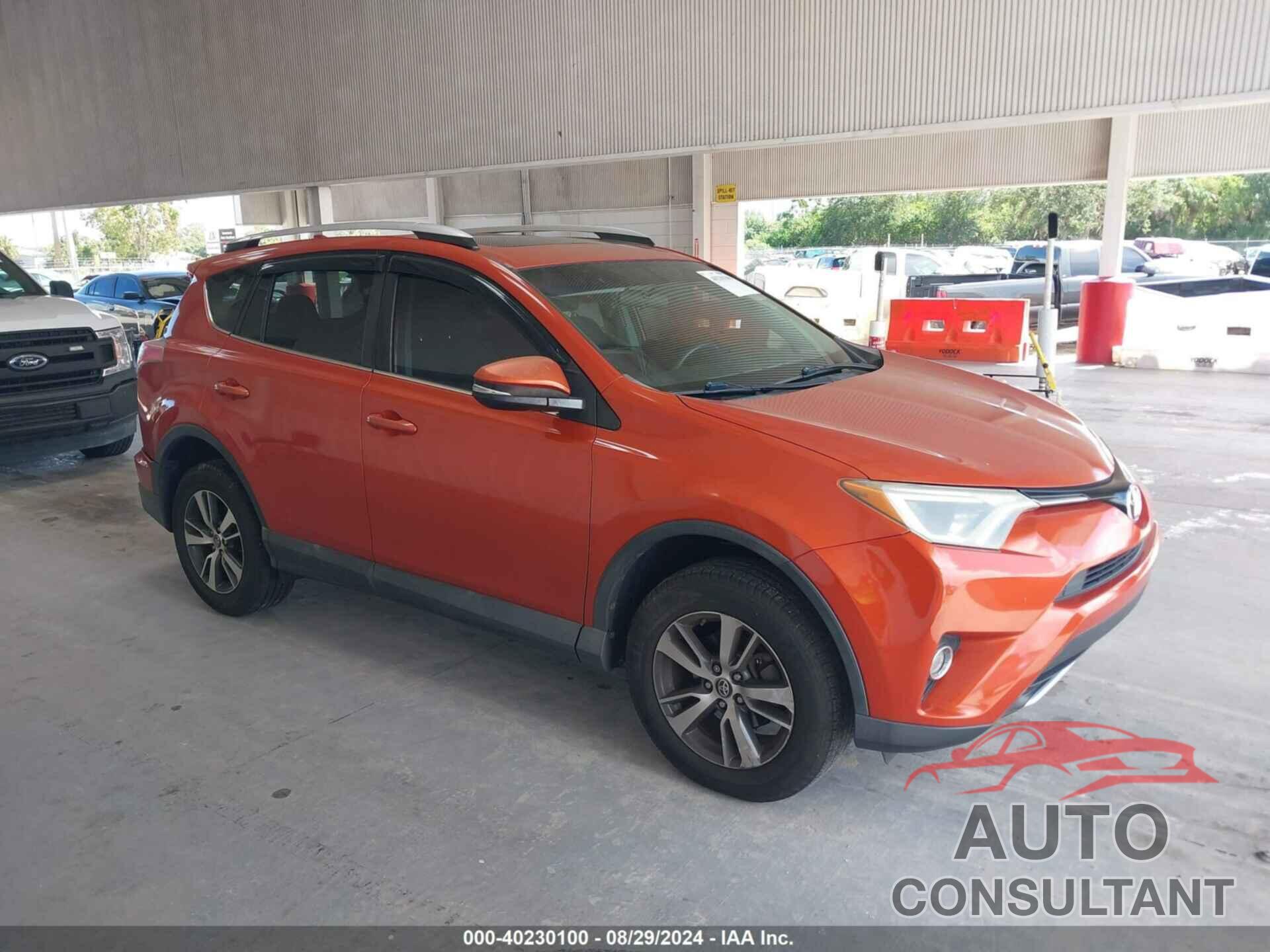 TOYOTA RAV4 2016 - 2T3WFREV6GW255257