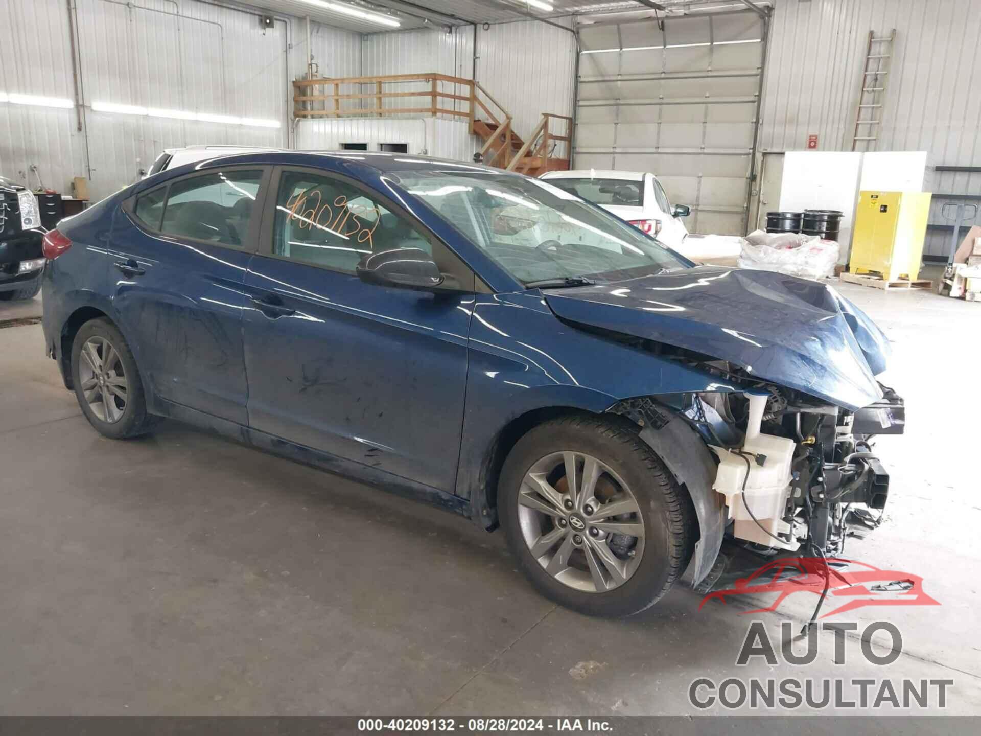 HYUNDAI ELANTRA 2017 - 5NPD84LF2HH142172