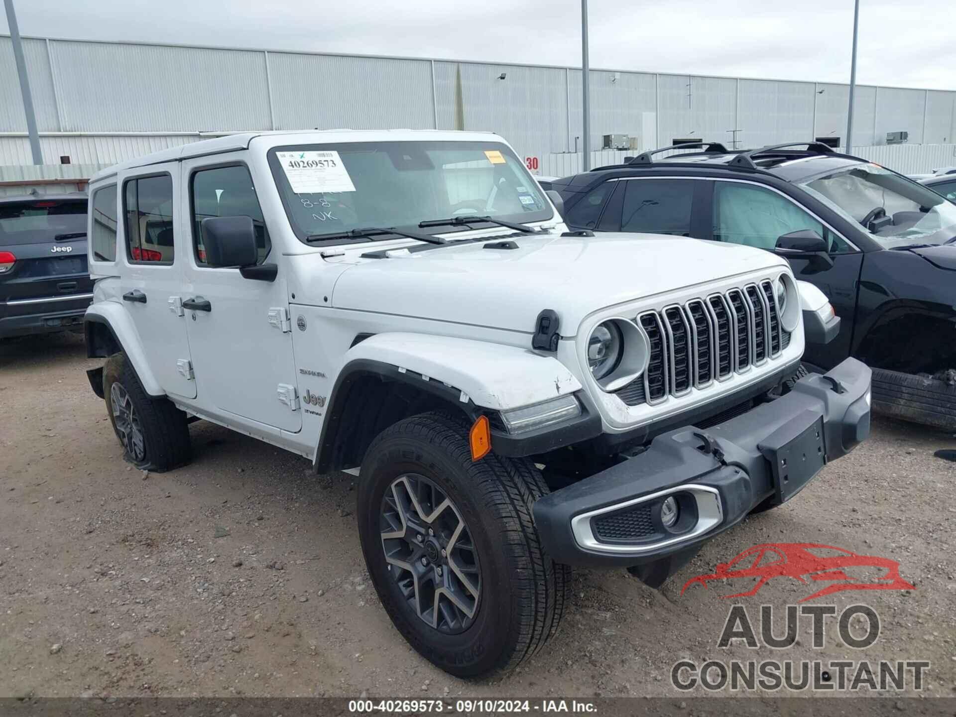 JEEP WRANGLER 2024 - 1C4PJXEN9RW224368