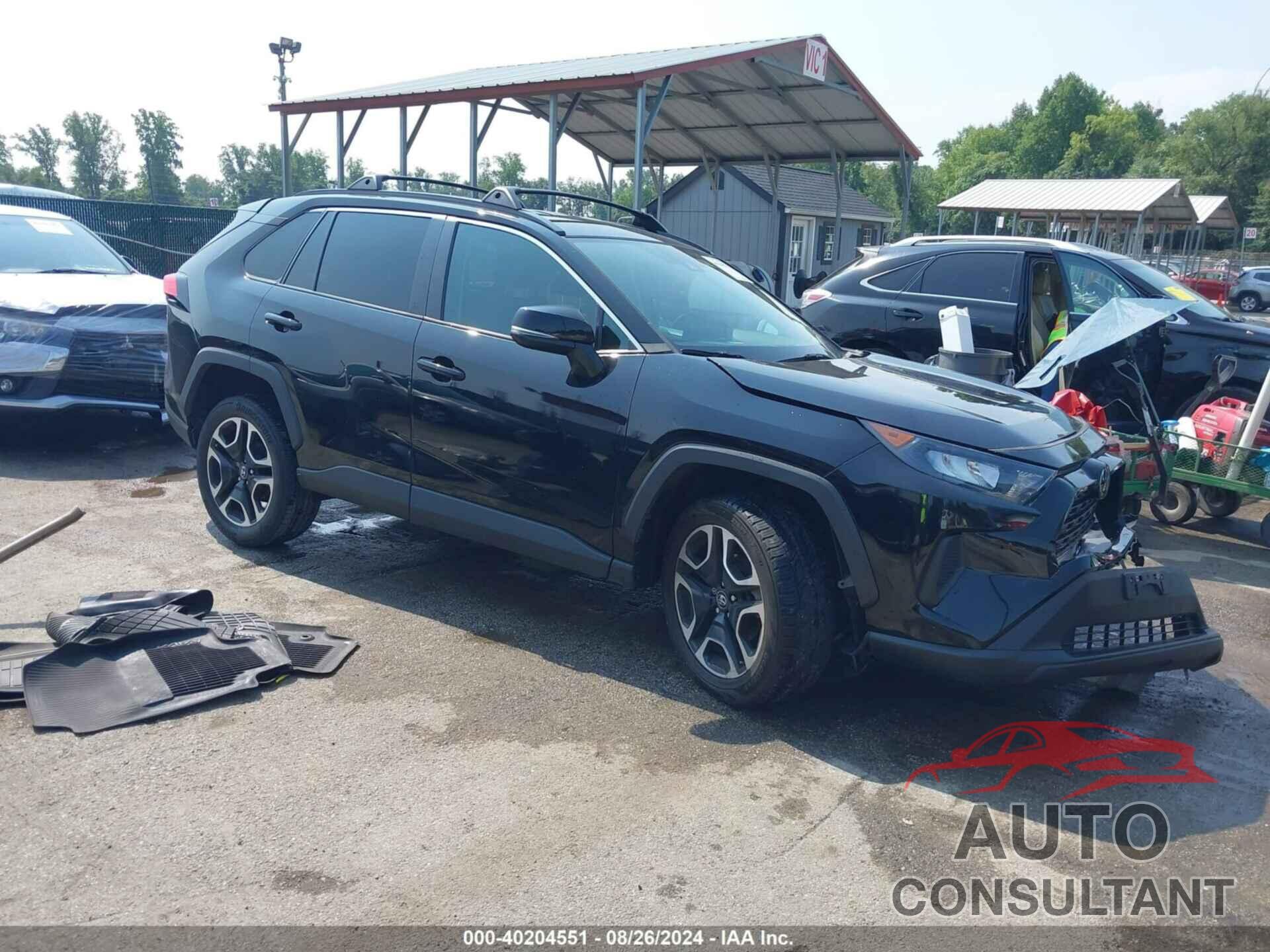 TOYOTA RAV4 2021 - 2T3G1RFV6MC250557