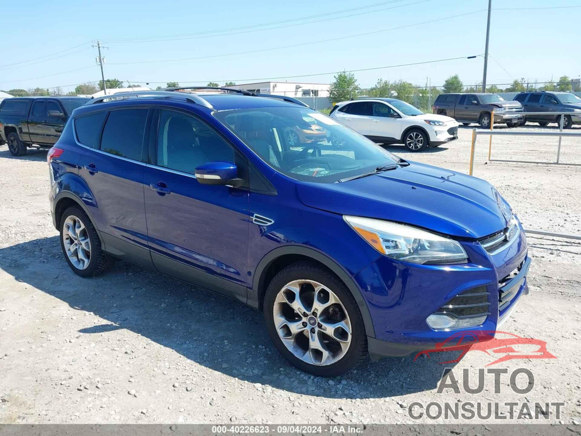 FORD ESCAPE 2016 - 1FMCU9J91GUB91476