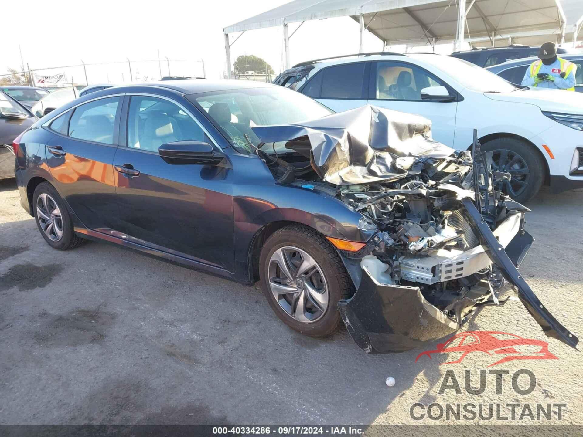 HONDA CIVIC 2016 - 19XFC2F59GE208301