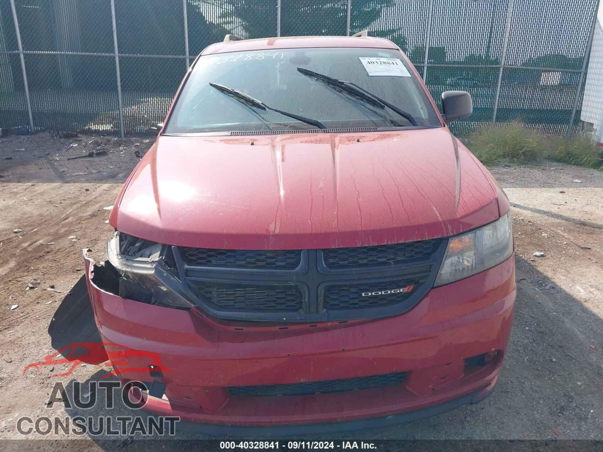 DODGE JOURNEY 2018 - 3C4PDCAB5JT526701