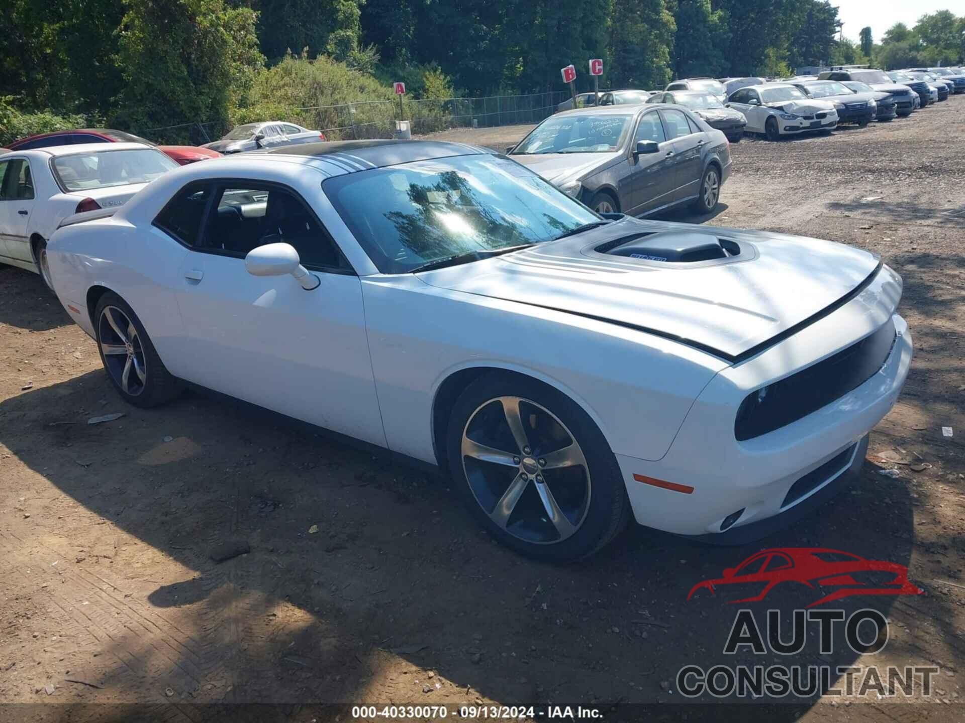 DODGE CHALLENGER 2016 - 2C3CDZBT2GH300694