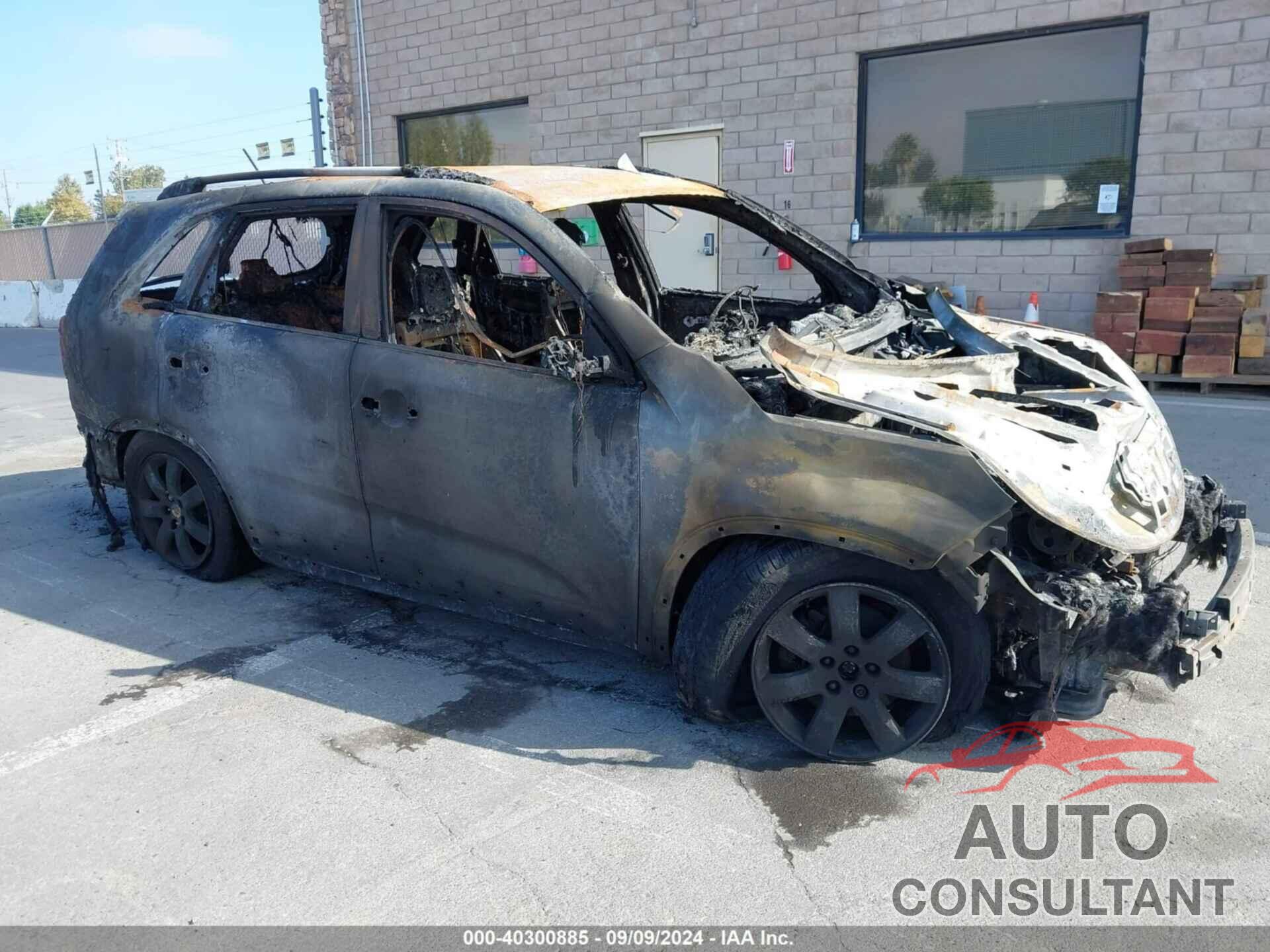 KIA SORENTO 2012 - 5XYKT3A67CG280471