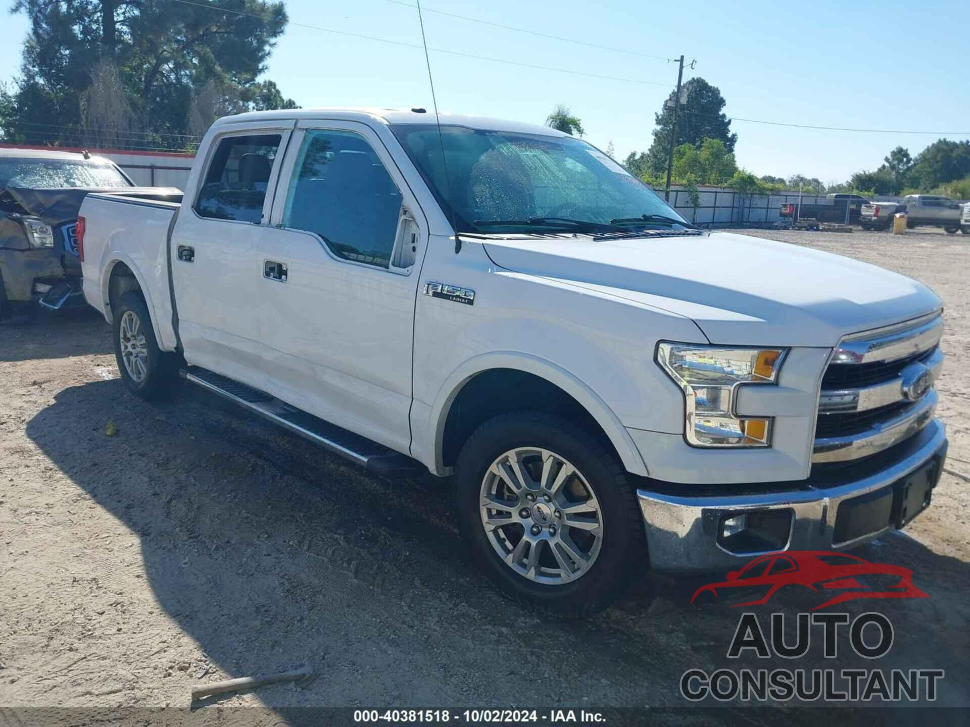 FORD F-150 2016 - 1FTEW1CF0GKE53284