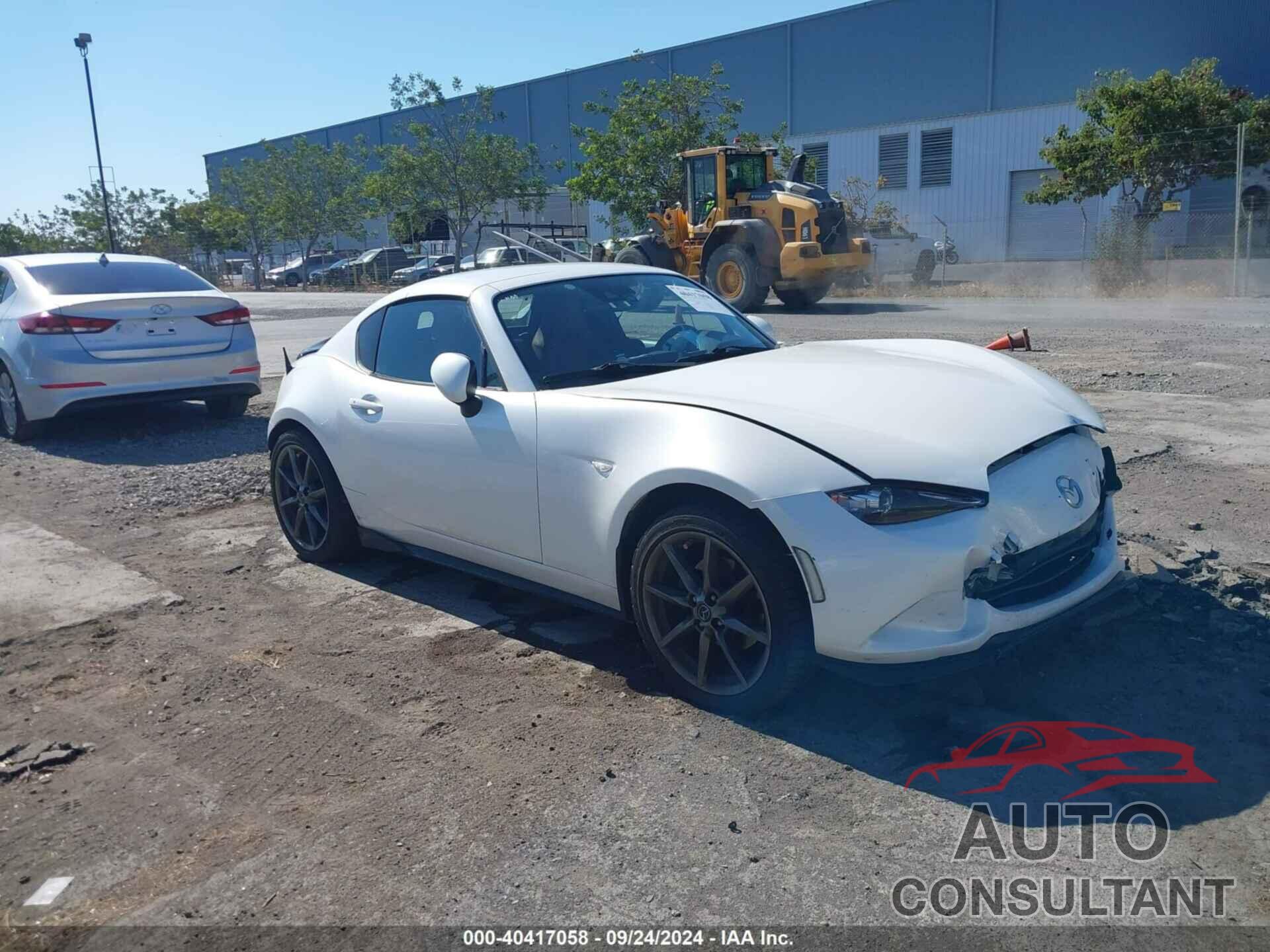 MAZDA MX-5 MIATA RF 2019 - JM1NDAM78K0308124