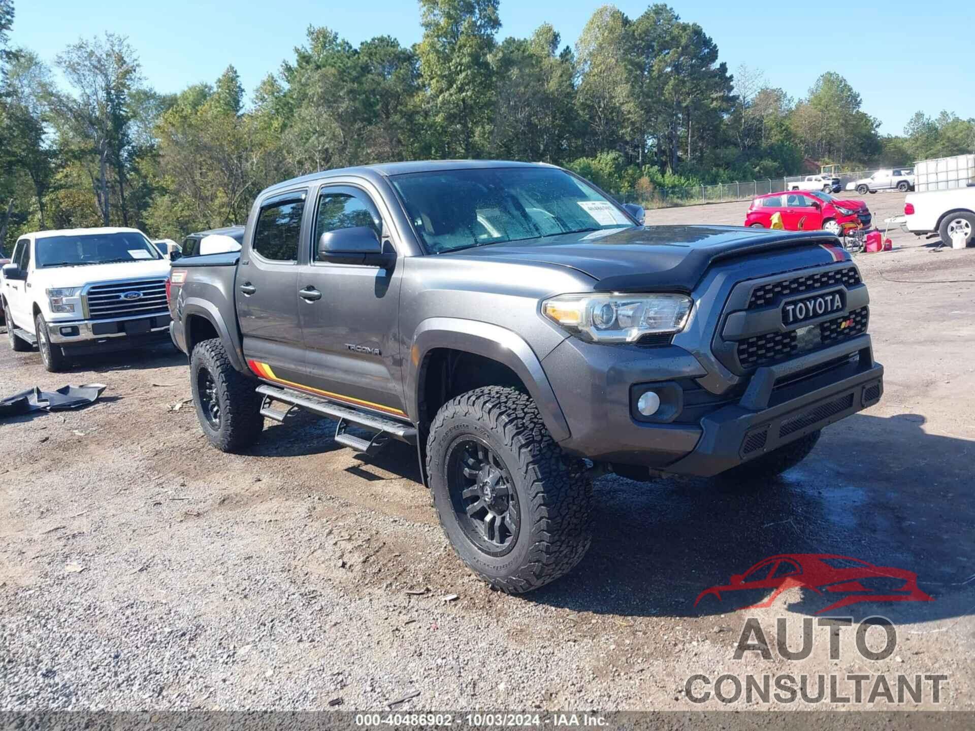 TOYOTA TACOMA 2018 - 3TMAZ5CN2JM071990