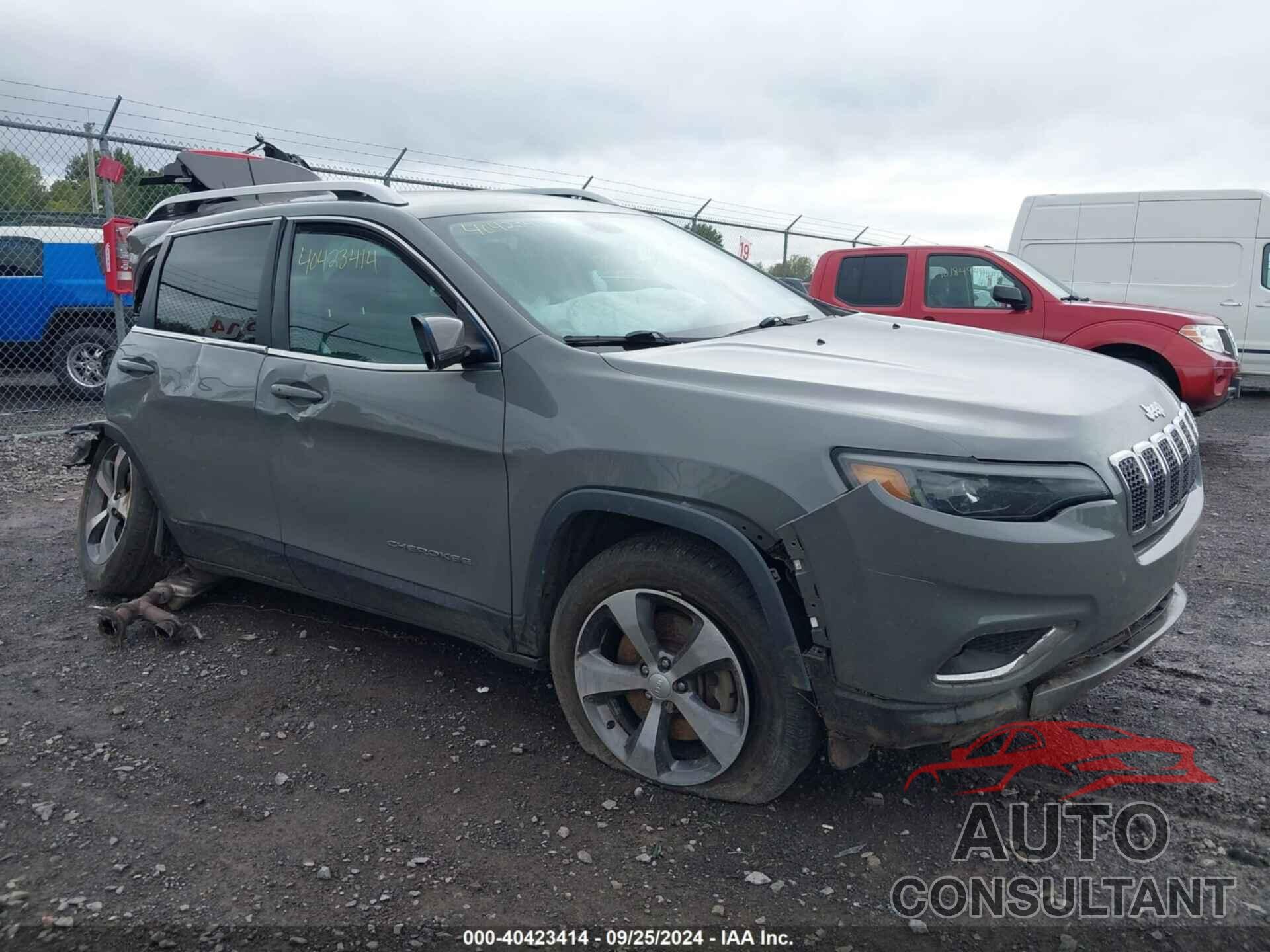 JEEP CHEROKEE 2019 - 1C4PJMDXXKD369373