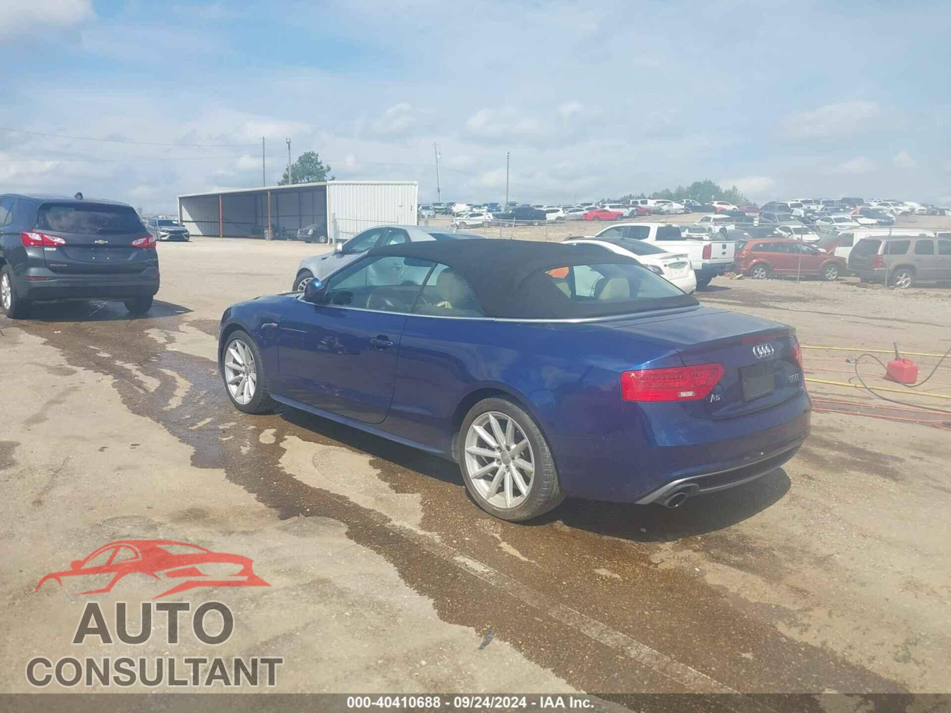 AUDI A5 2016 - WAUD2AFH2GN000655