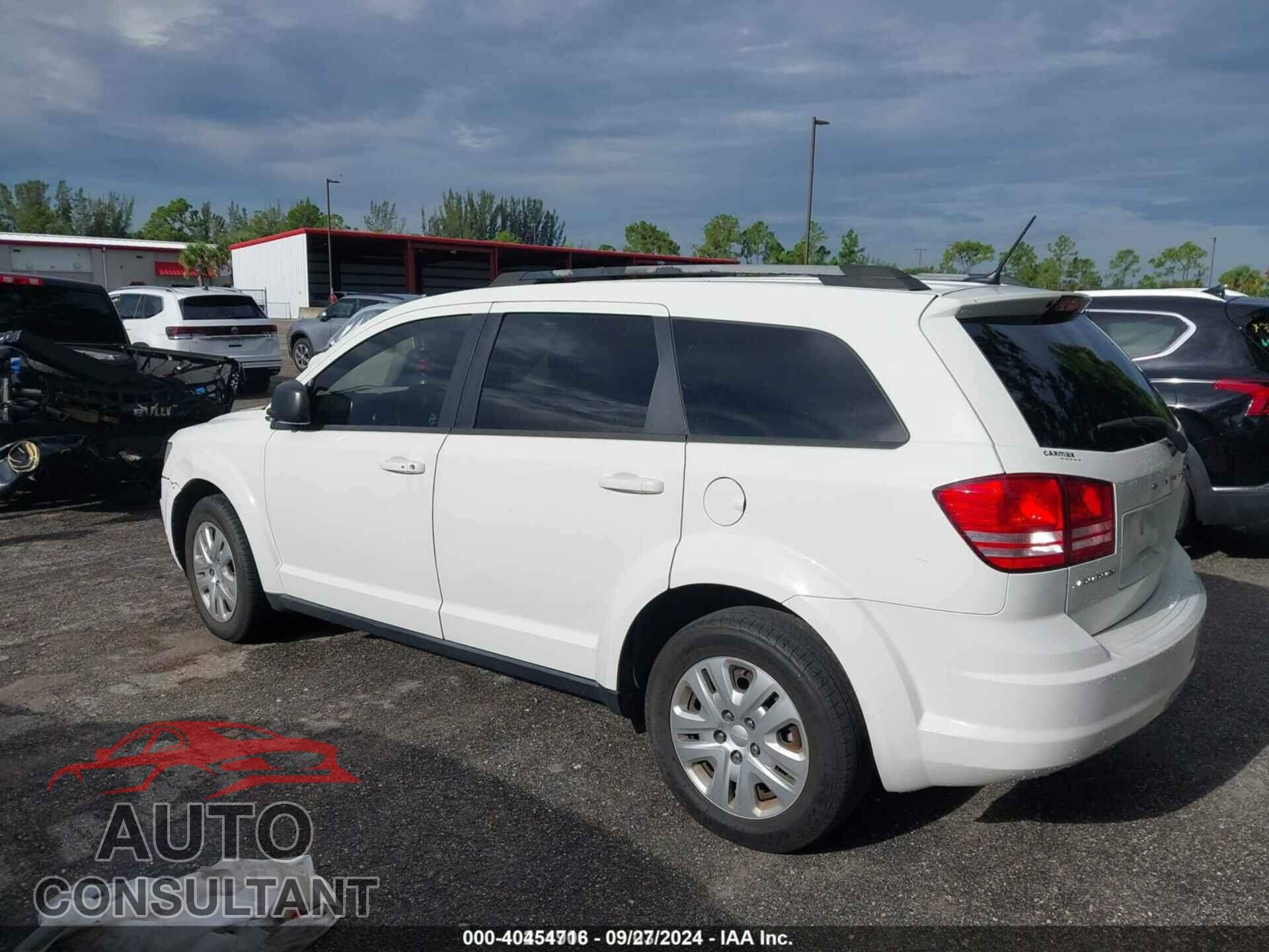 DODGE JOURNEY 2017 - 3C4PDCAB6HT675757