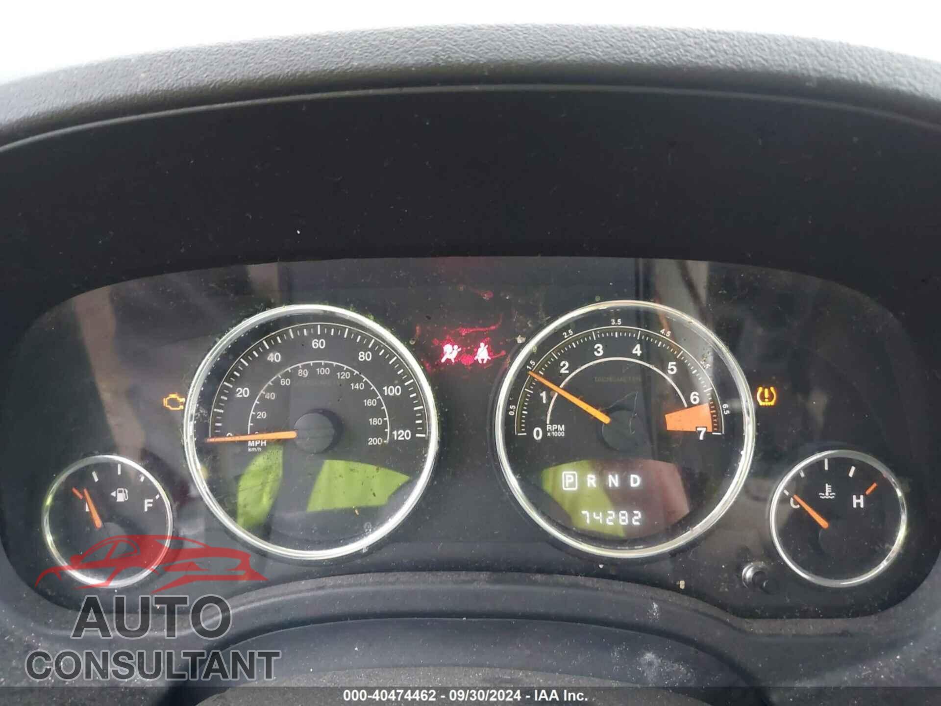 JEEP COMPASS 2017 - 1C4NJCEA1HD102241