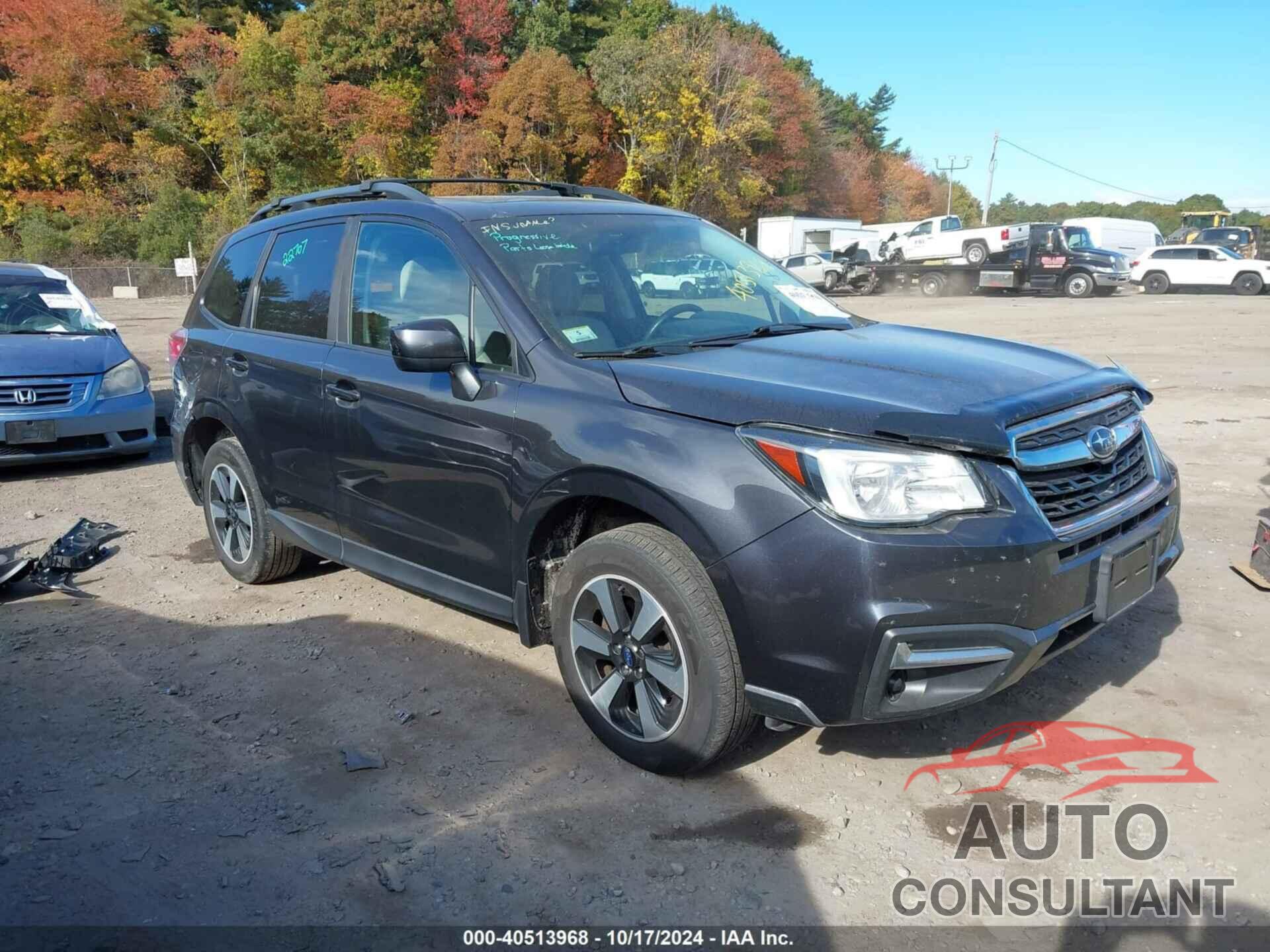 SUBARU FORESTER 2017 - JF2SJAEC4HG543385