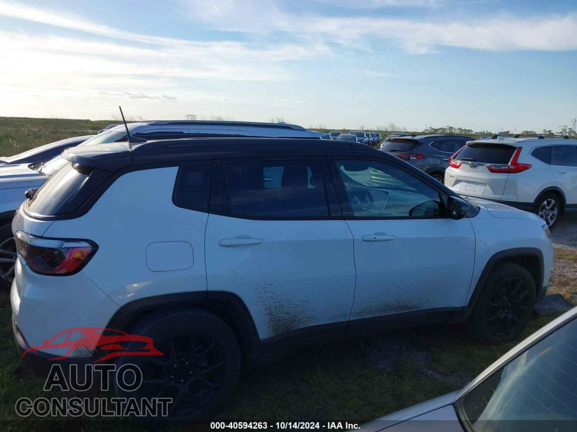 JEEP COMPASS 2022 - 3C4NJCBB7NT198413