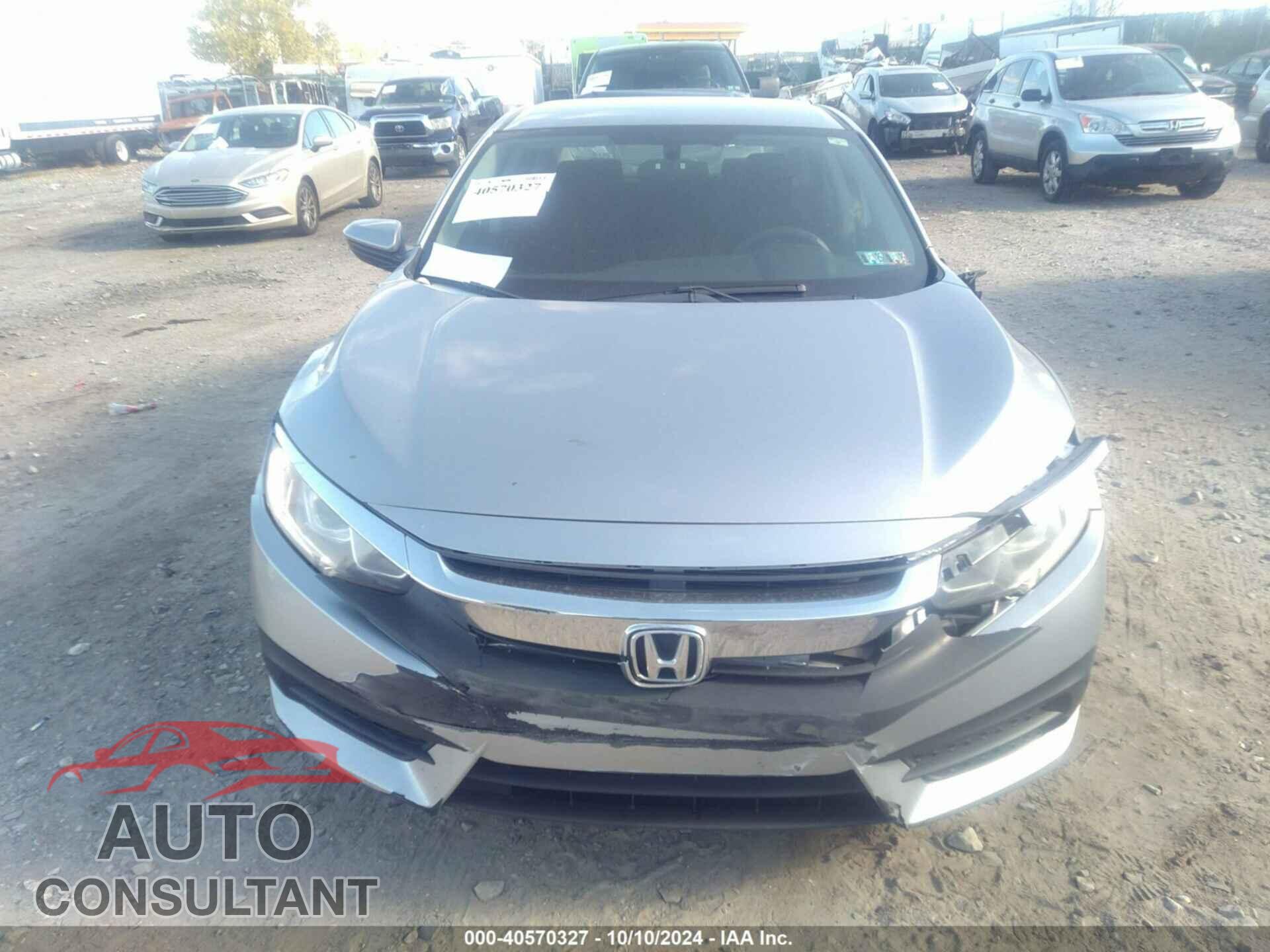 HONDA CIVIC 2016 - 2HGFC2F53GH512178