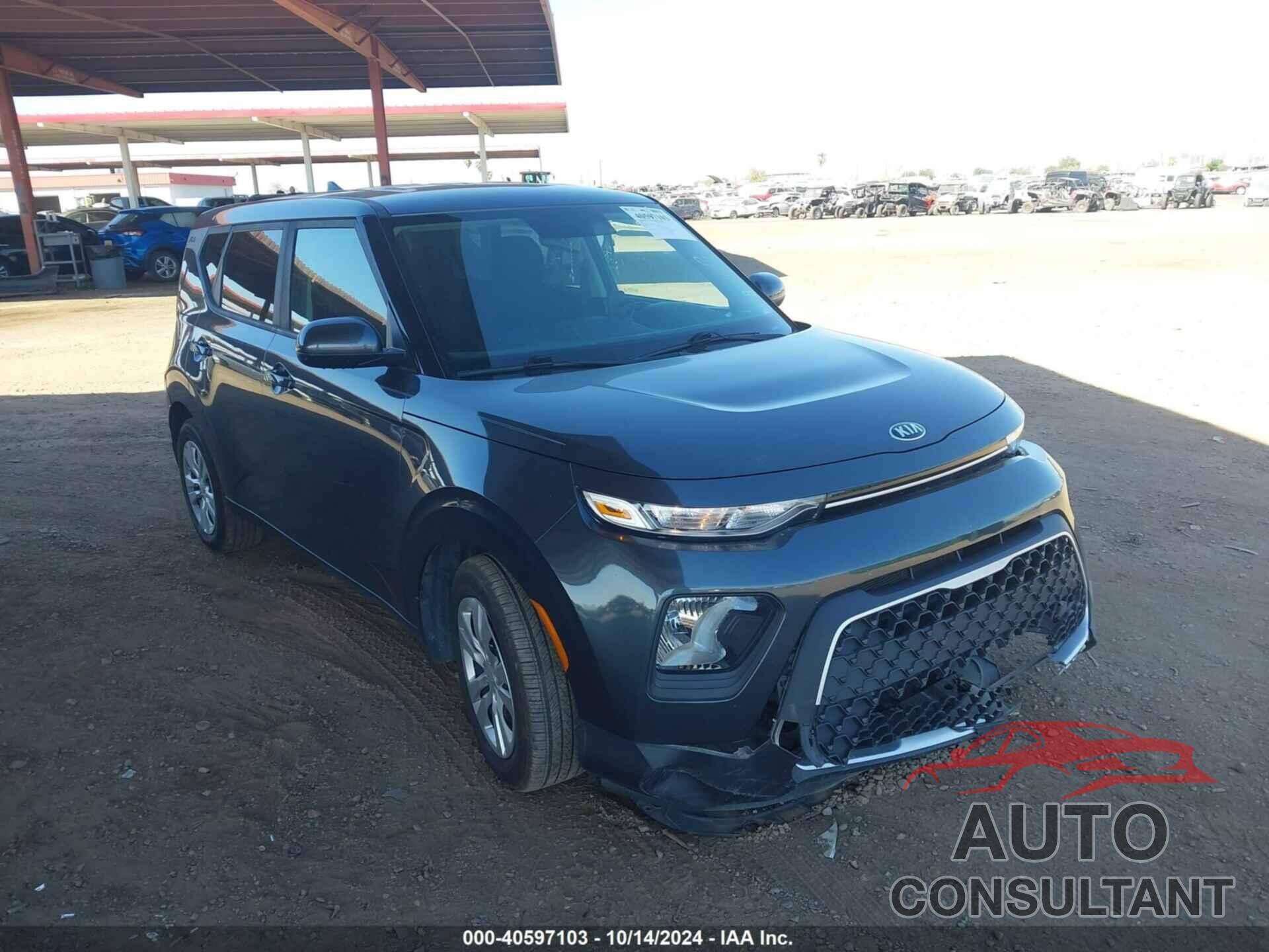 KIA SOUL 2020 - KNDJ23AU7L7098621