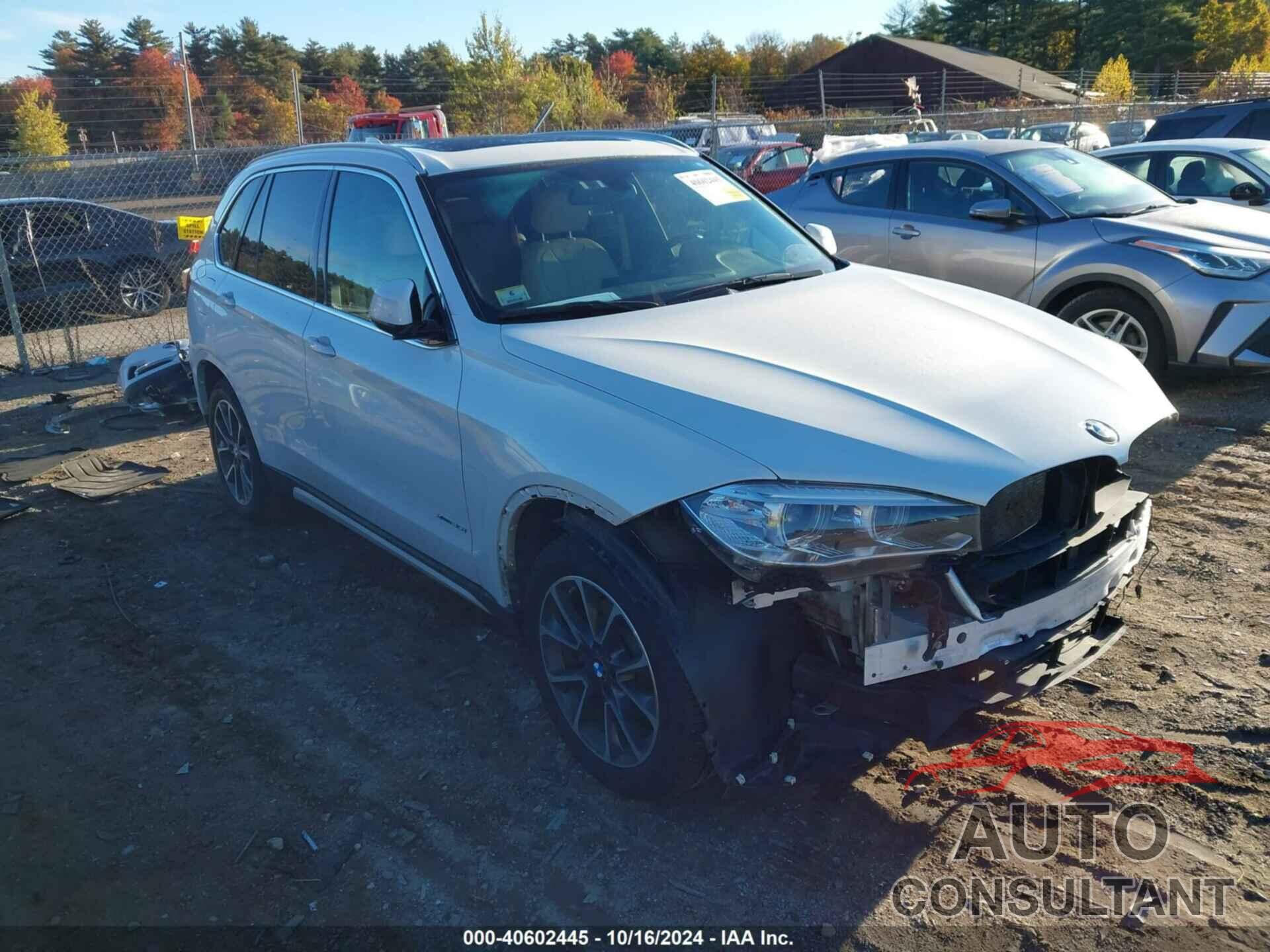 BMW X5 2018 - 5UXKR0C55JL071277