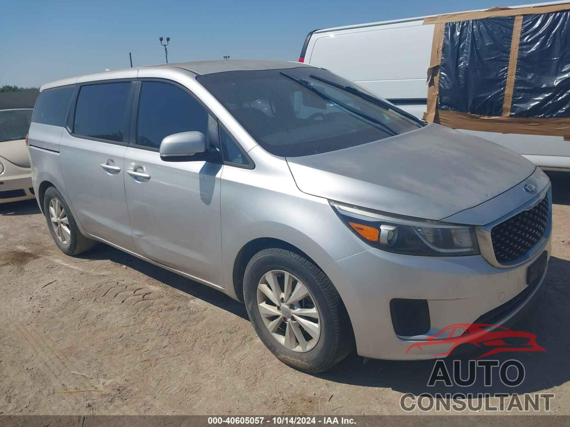 KIA SEDONA 2016 - KNDMA5C17G6156799