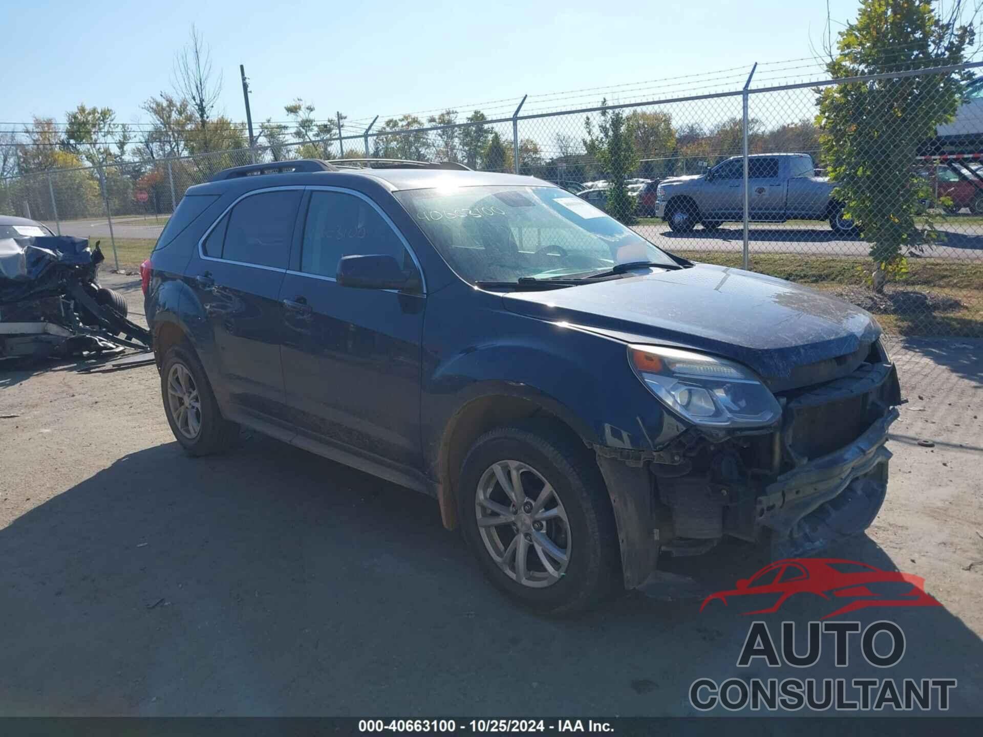 CHEVROLET EQUINOX 2016 - 2GNALCEK0G6182900