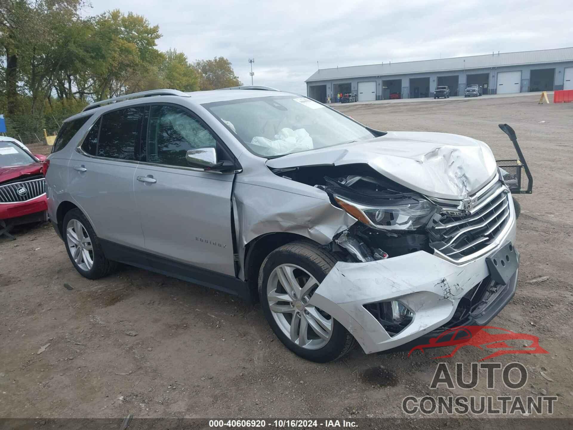 CHEVROLET EQUINOX 2020 - 3GNAXXEV1LS649467