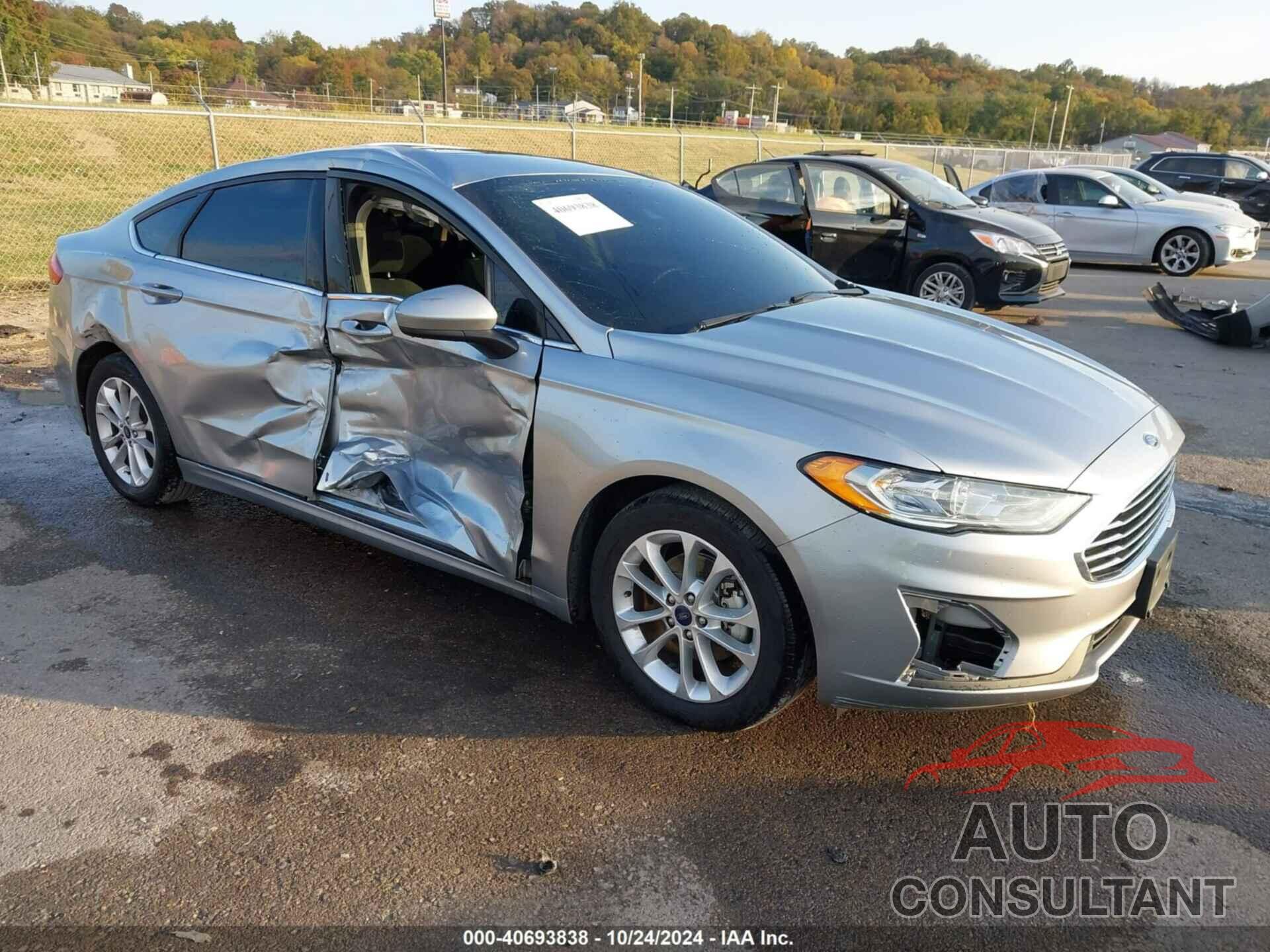 FORD FUSION 2020 - 3FA6P0HD8LR149912