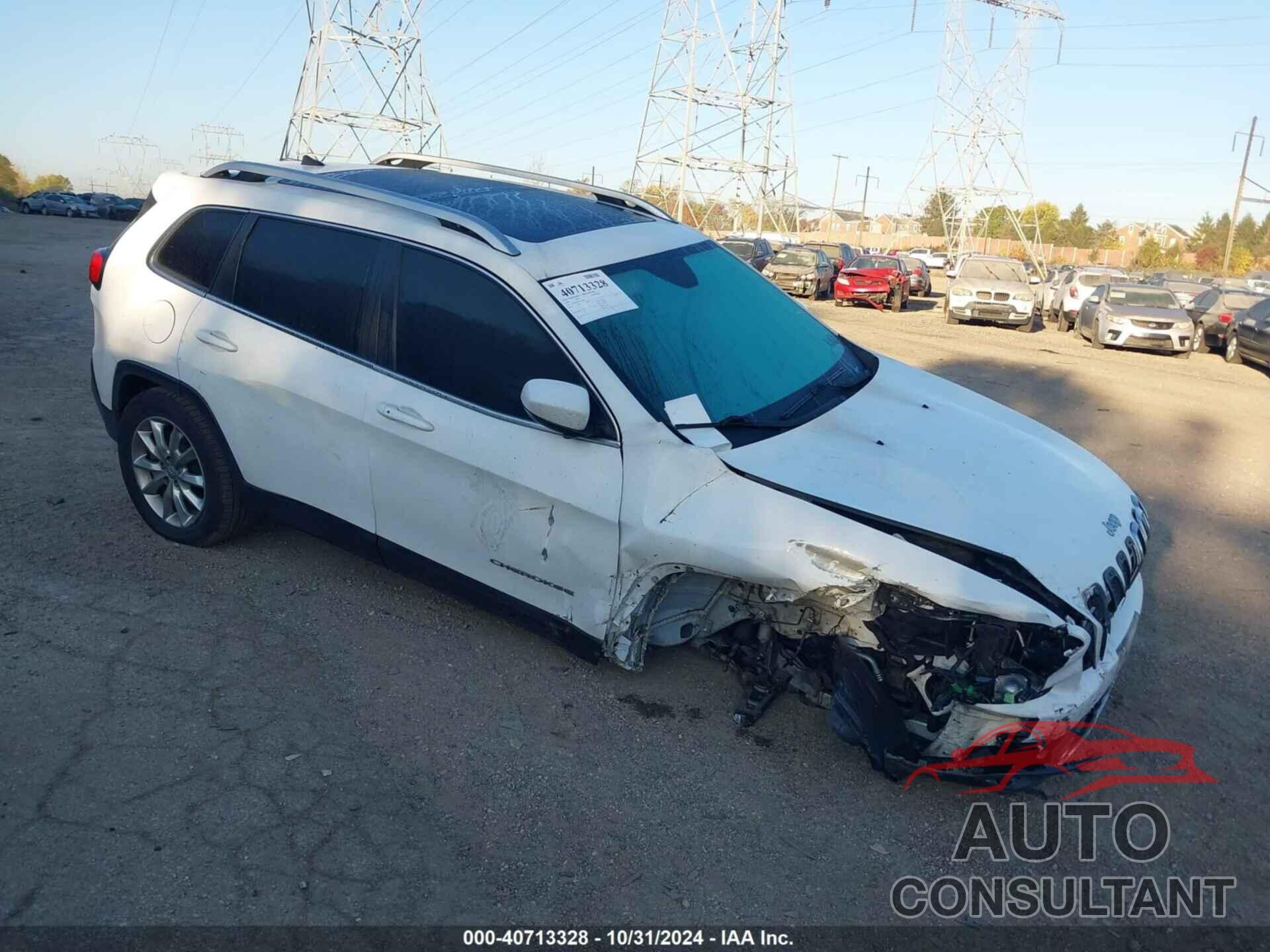 JEEP CHEROKEE 2016 - 1C4PJMDBXGW279690