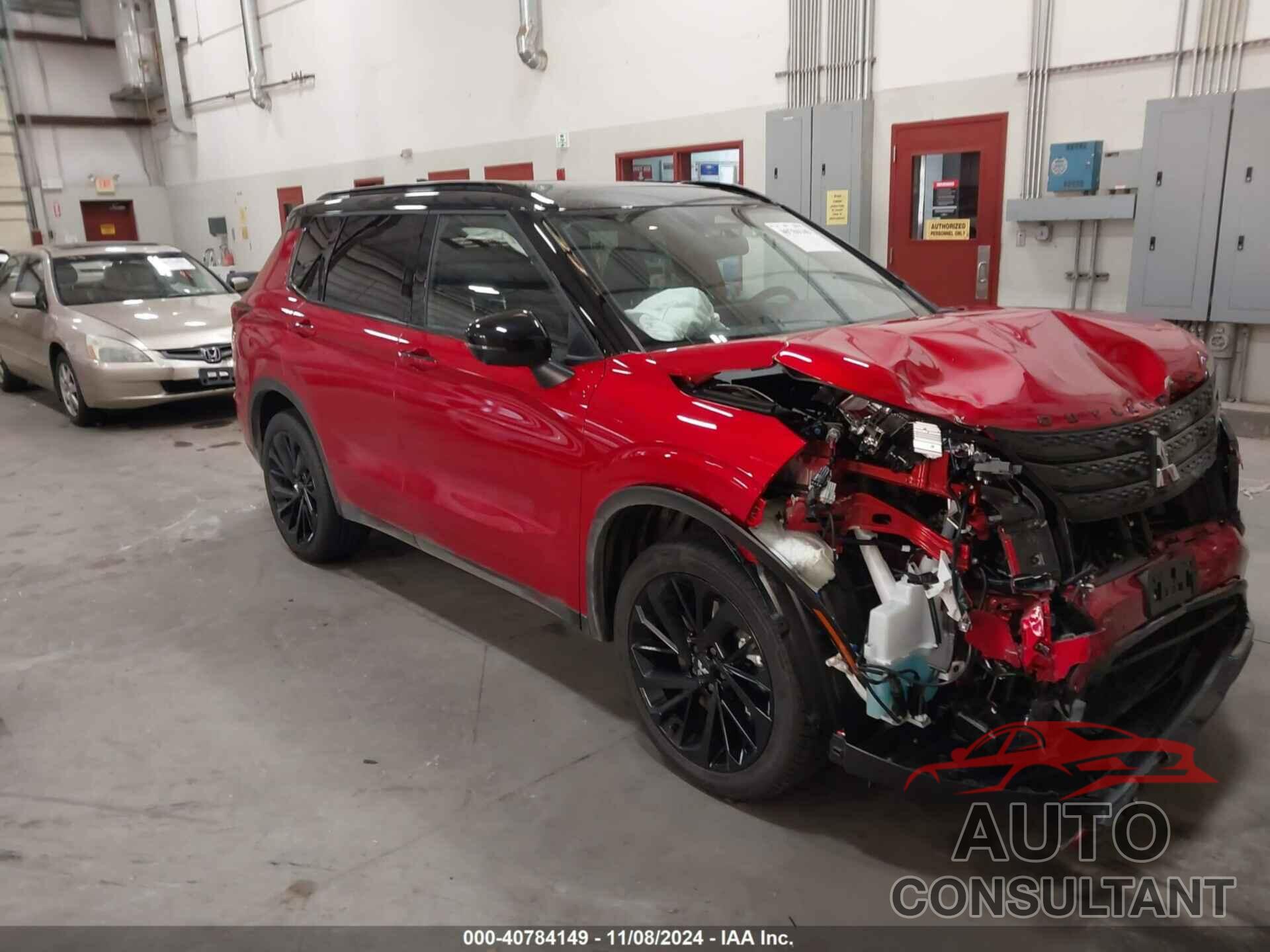 MITSUBISHI OUTLANDER 2024 - JA4J4WA86RZ061310