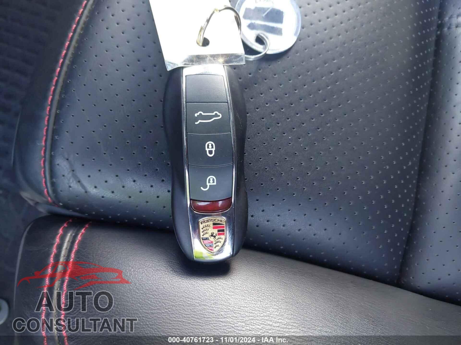 PORSCHE CAYENNE 2016 - WP1AD2A24GLA78812