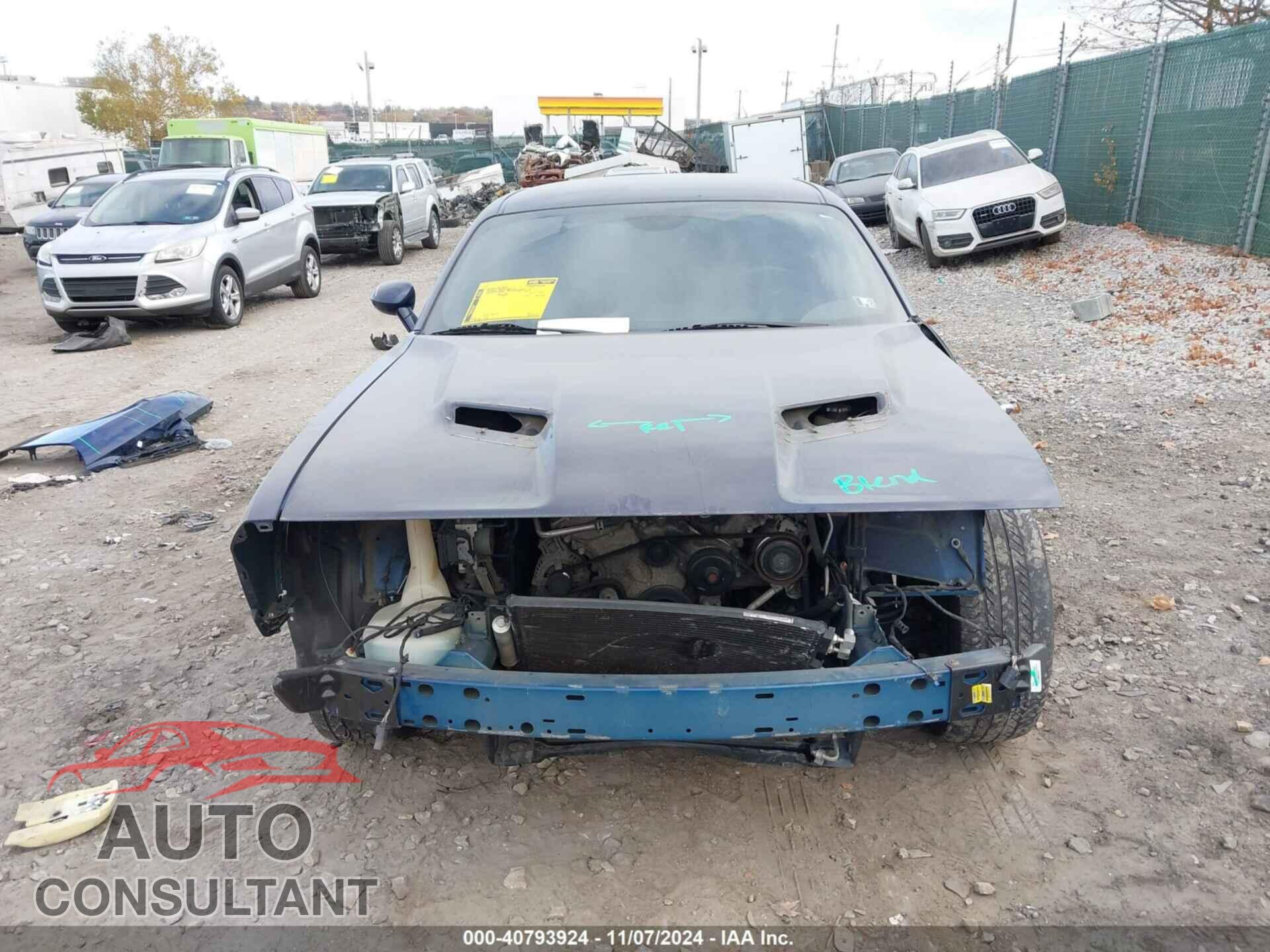 DODGE CHALLENGER 2015 - 2C3CDZAG4FH719505