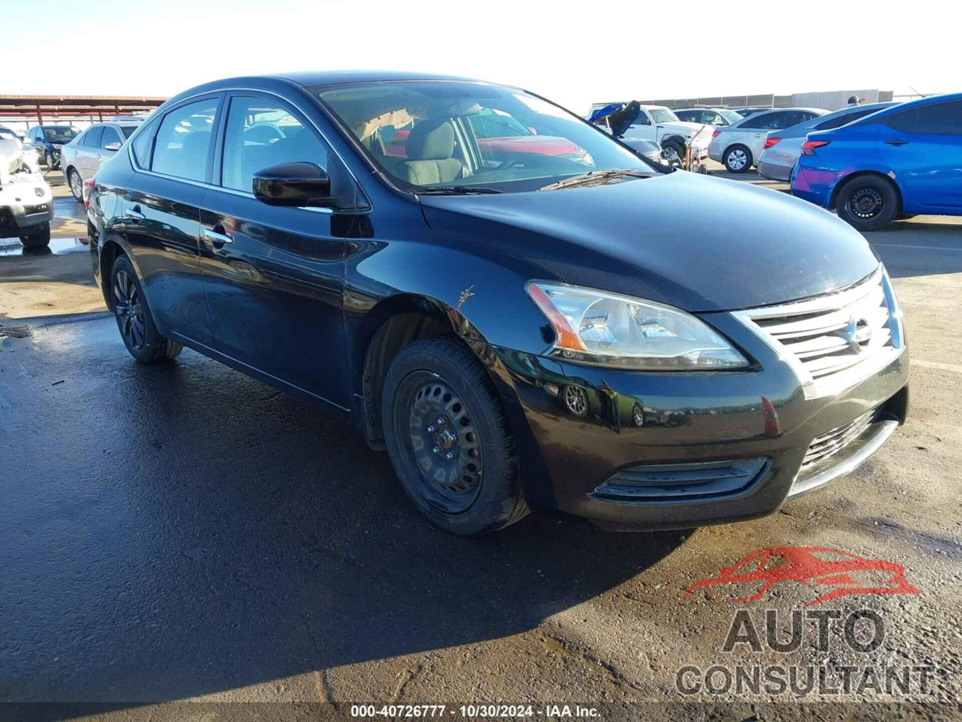 NISSAN SENTRA 2014 - 3N1AB7AP2EL682041