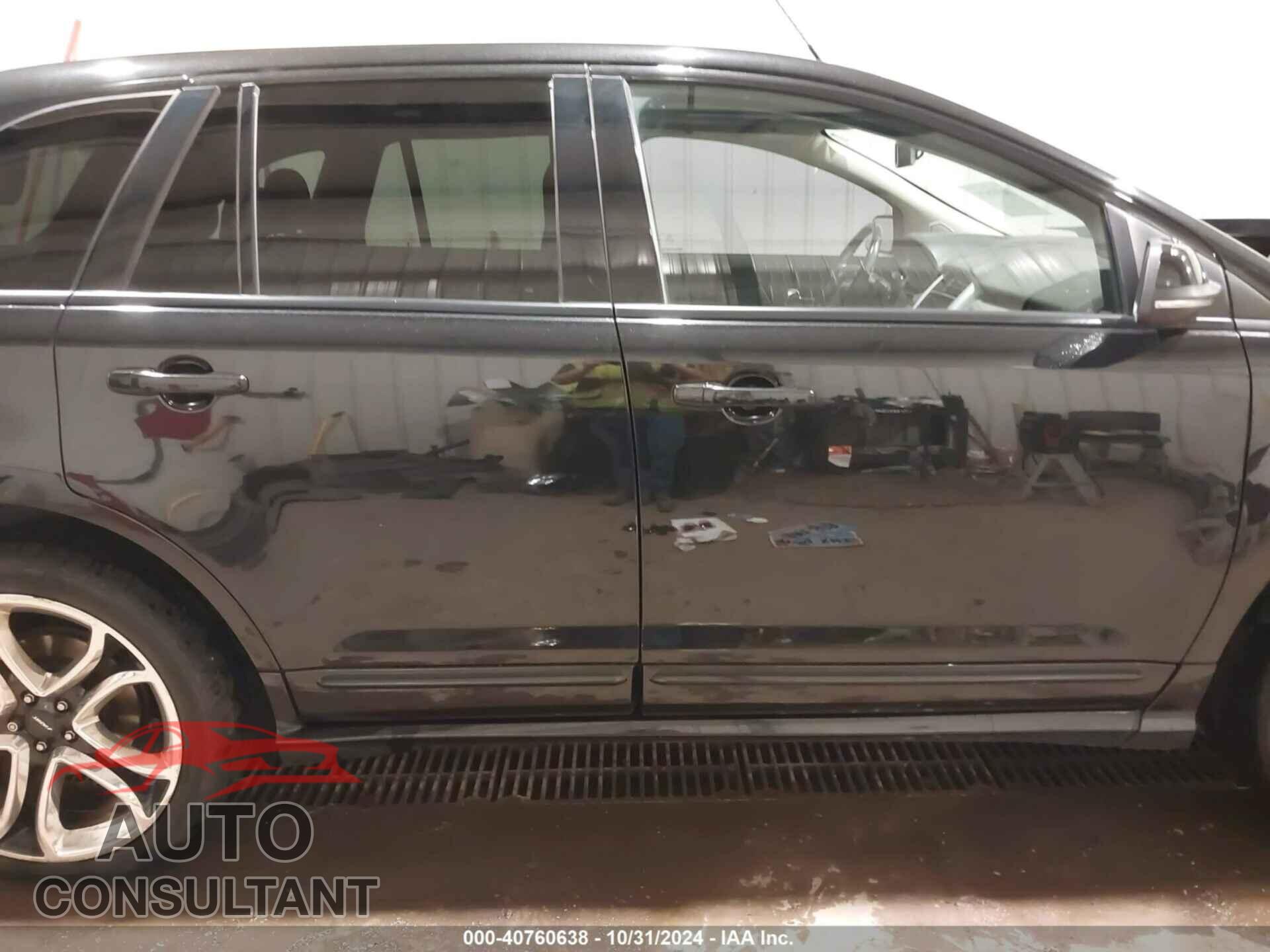 FORD EDGE 2012 - 2FMDK4AK3CBA59710