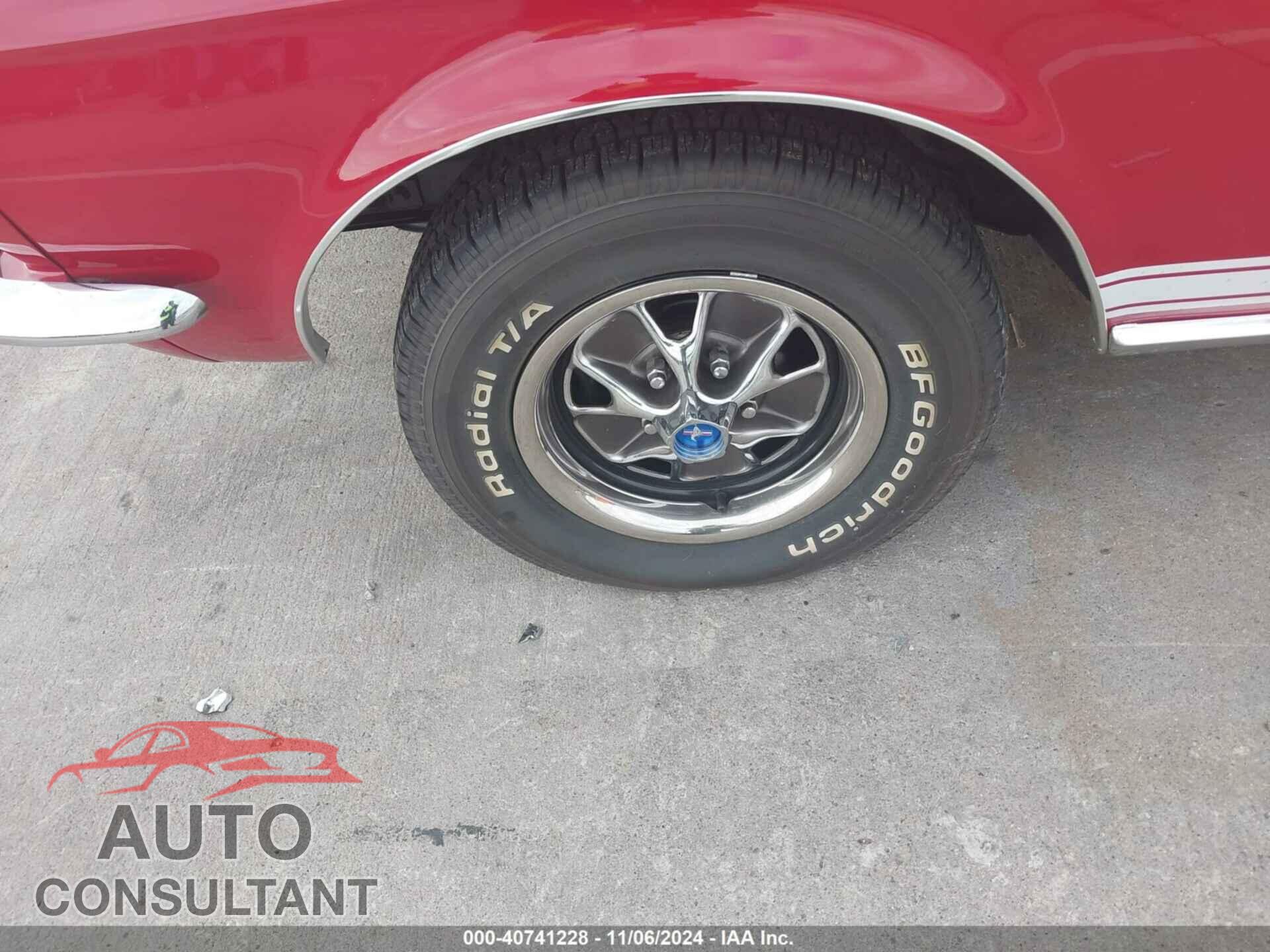 FORD MUSTANG GT 1967 - 7T03S203626