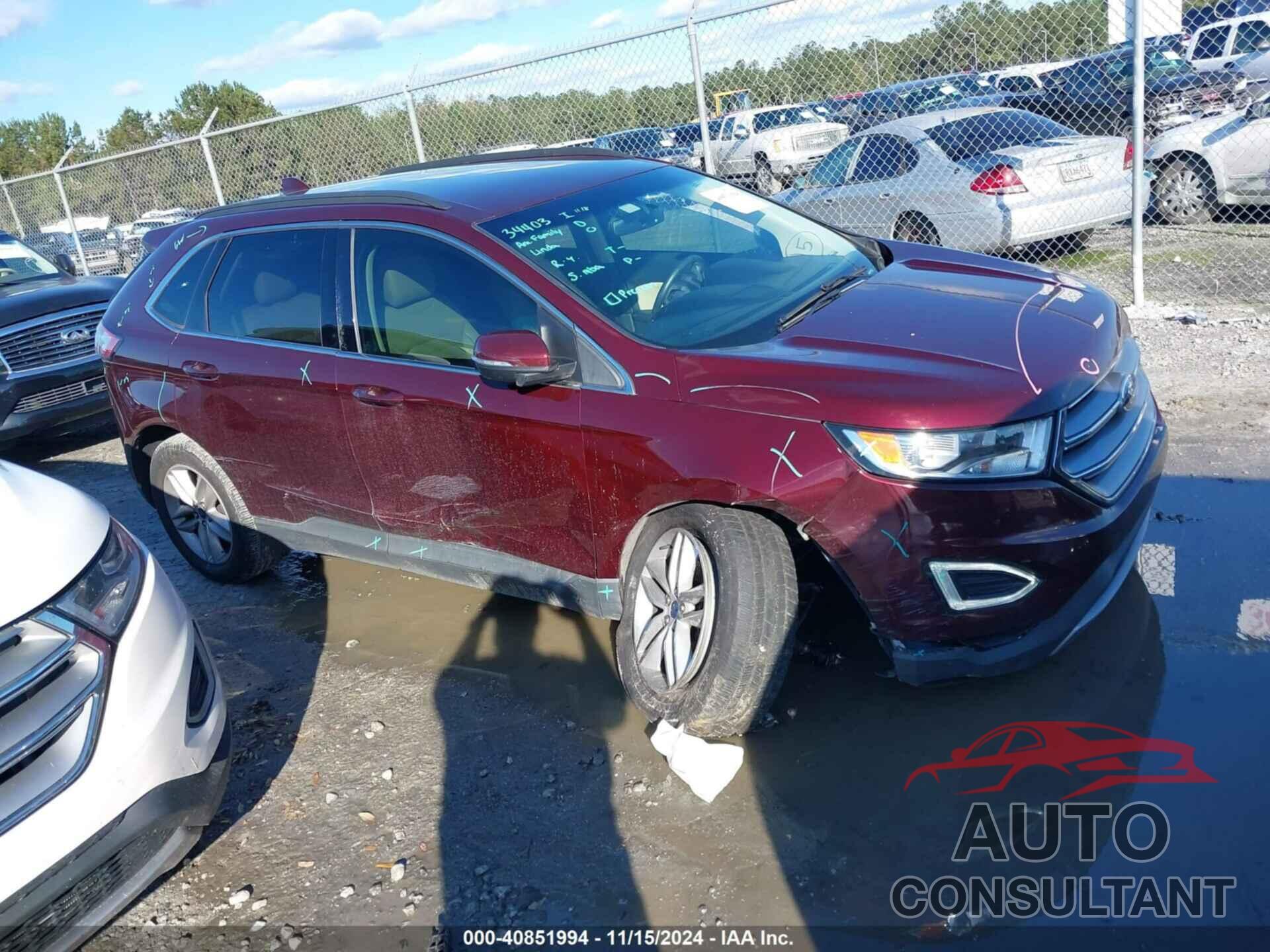 FORD EDGE 2017 - 2FMPK3J91HBB54925
